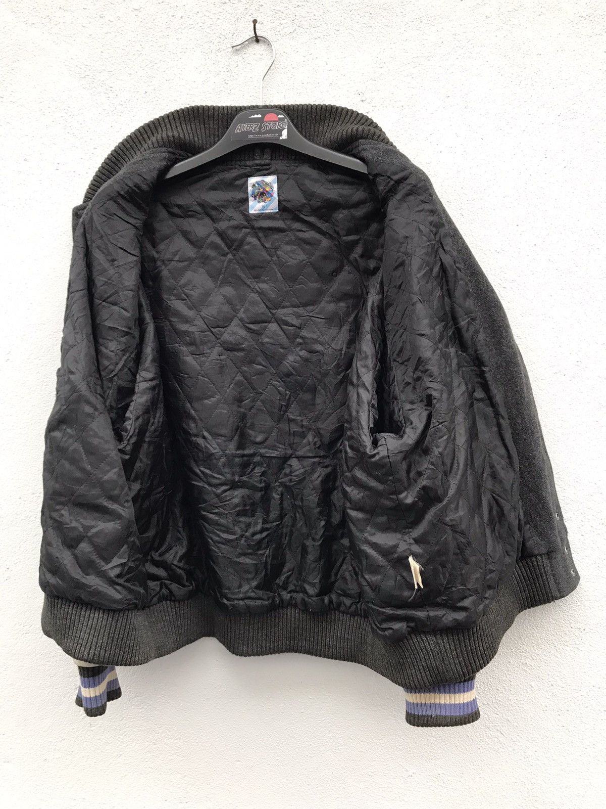 Japanese Brand The Fall Winter Pop Art Wool Varsity Jackets Size US M / EU 48-50 / 2 - 5 Thumbnail