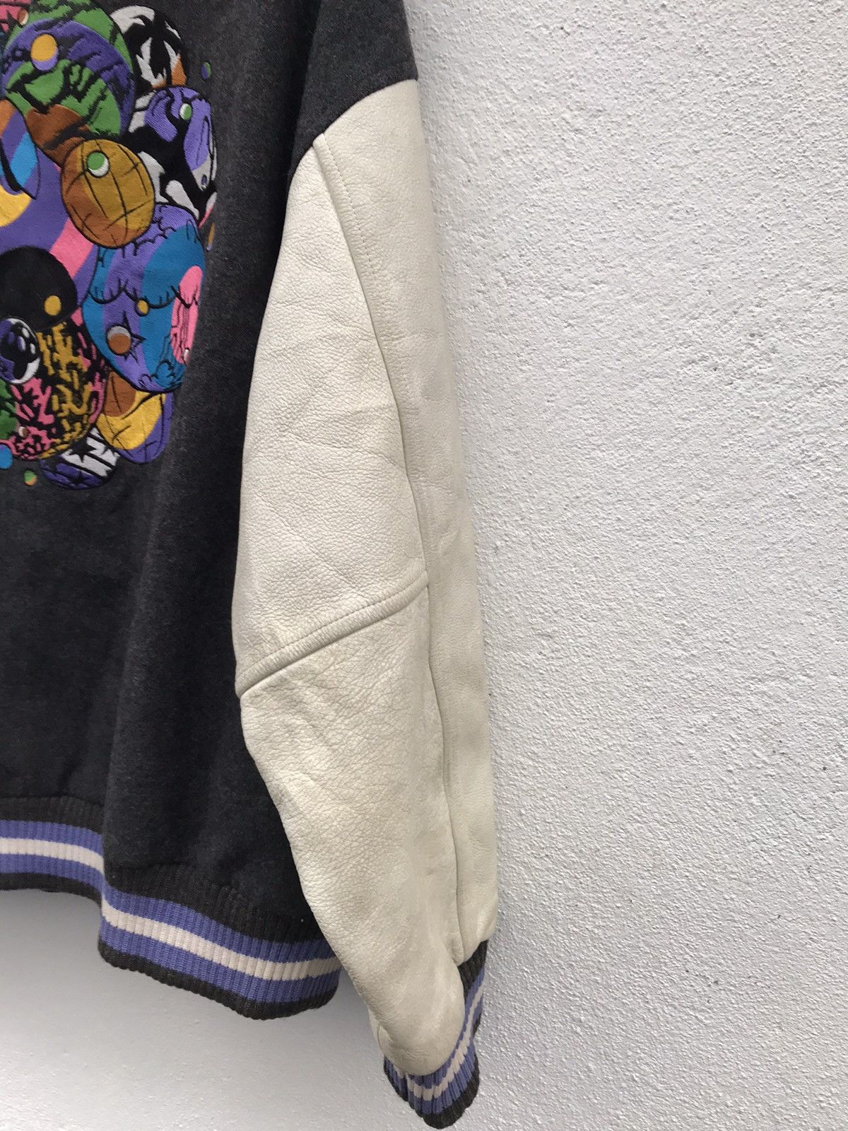 Japanese Brand The Fall Winter Pop Art Wool Varsity Jackets Size US M / EU 48-50 / 2 - 7 Thumbnail