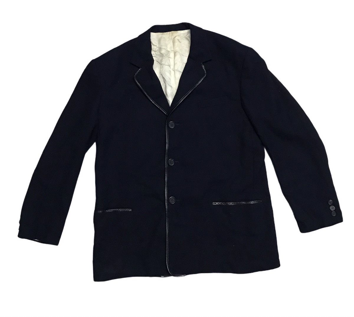 Vintage Y’s For Men Wool Jacket Made In Japan