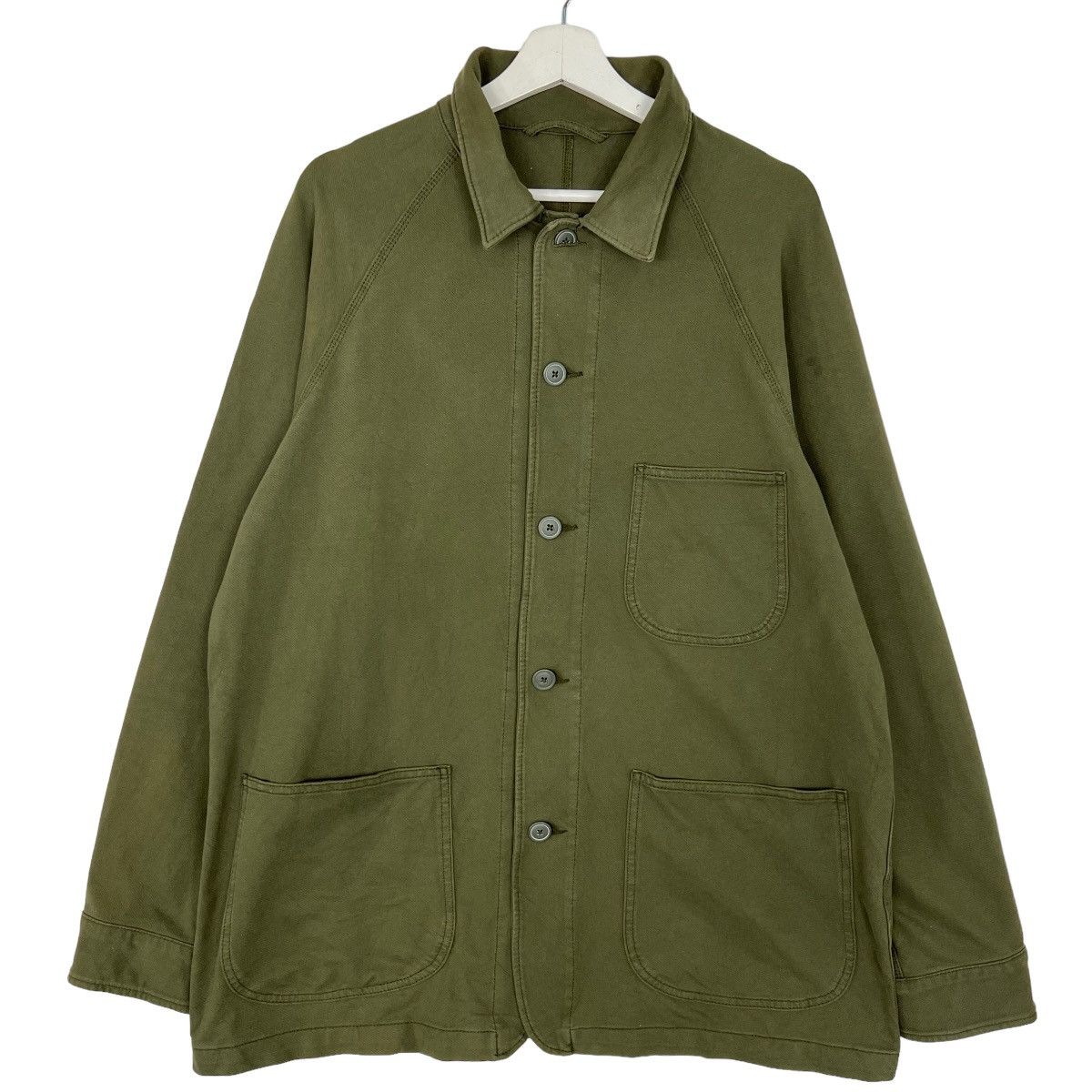 Japanese Brand 🔥 TOP JAPANESE BRAND BY UNIQLO CHORE JACKET Size US M / EU 48-50 / 2 - 1 Thumbnail