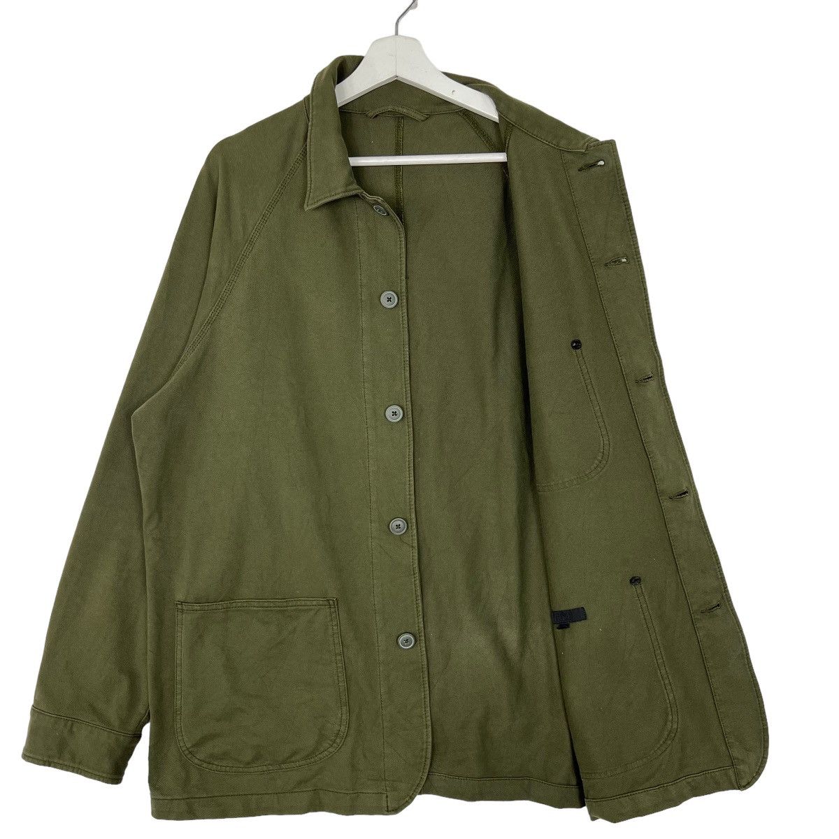 Japanese Brand 🔥 TOP JAPANESE BRAND BY UNIQLO CHORE JACKET Size US M / EU 48-50 / 2 - 6 Thumbnail