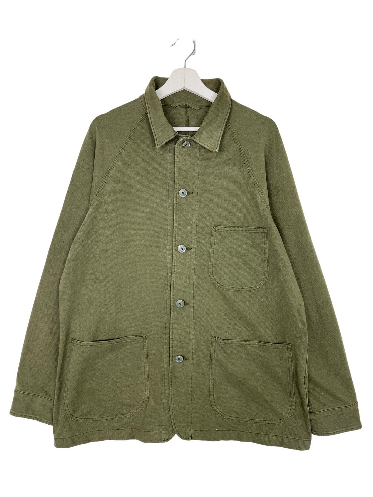 Japanese Brand 🔥 TOP JAPANESE BRAND BY UNIQLO CHORE JACKET Size US M / EU 48-50 / 2 - 5 Thumbnail