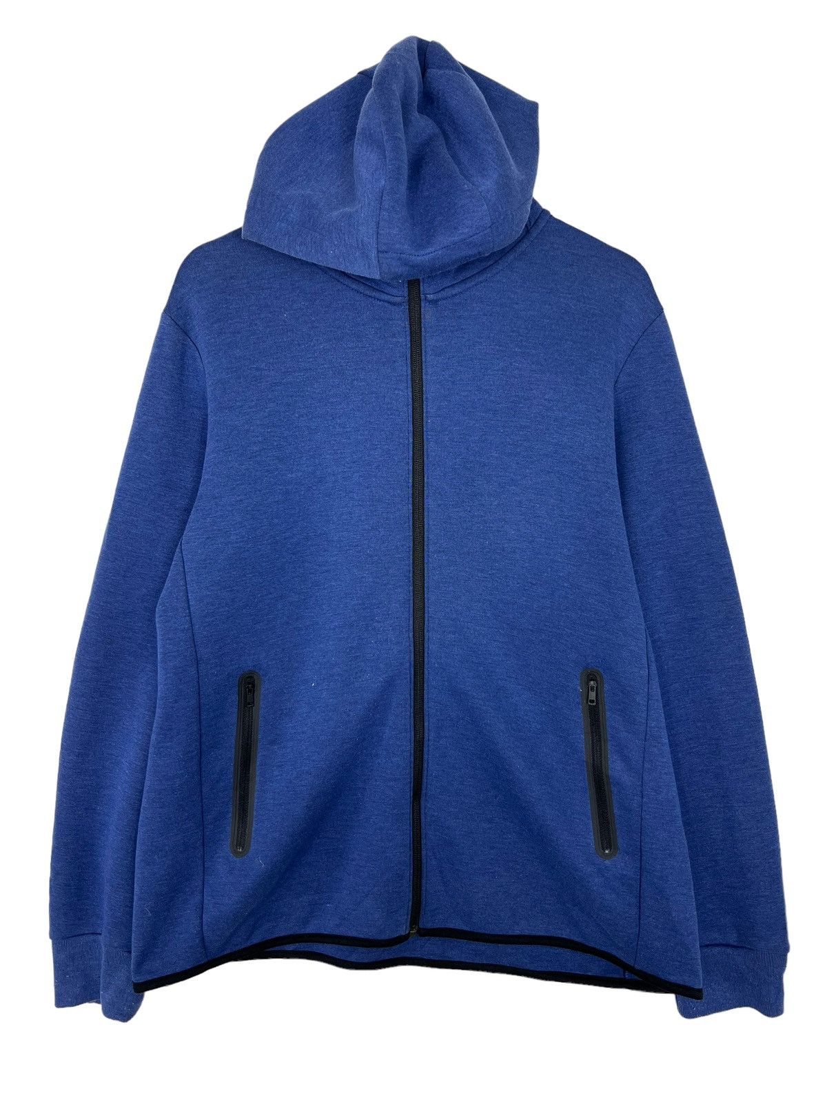 Japanese Brand 💥 UNIQLO SWEATER SOFTSHELL HOODIES ZIP UP Size US M / EU 48-50 / 2 - 2 Thumbnail