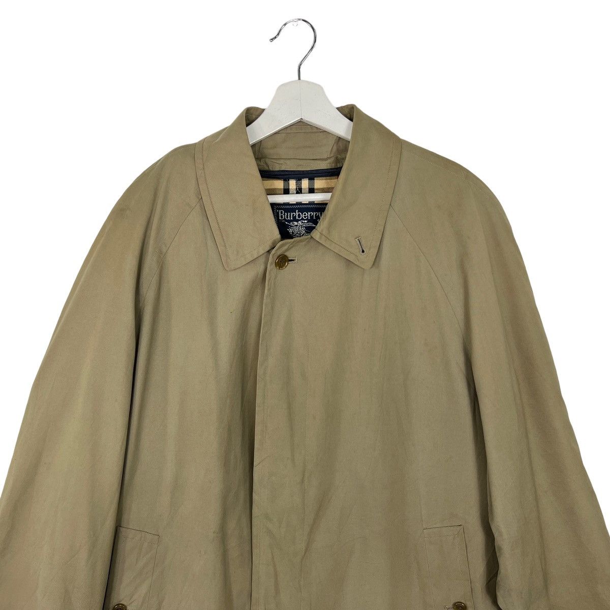 Burberry 💥 BURBERRYS NOVA CHECK LINER TRENCH COAT Size US L / EU 52-54 / 3 - 4 Thumbnail