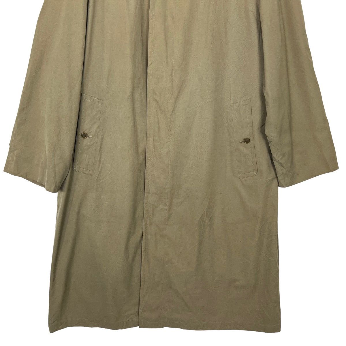 Burberry 💥 BURBERRYS NOVA CHECK LINER TRENCH COAT Size US L / EU 52-54 / 3 - 5 Thumbnail