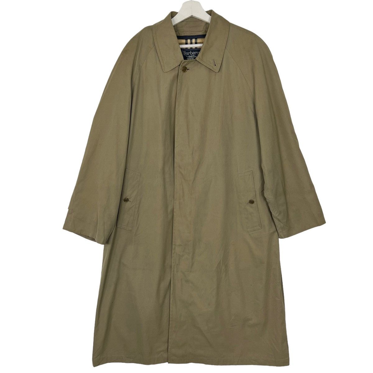 Burberry 💥 BURBERRYS NOVA CHECK LINER TRENCH COAT Size US L / EU 52-54 / 3 - 2 Thumbnail