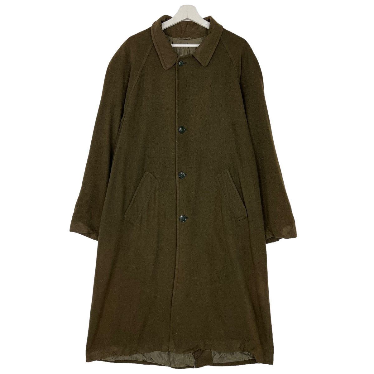 Ermenegildo Zegna 💥 ERMENEGILDO ZEGNA SOFT WOOL CASHMERE OVERCOAT MADE IN ITLY Size US M / EU 48-50 / 2 - 1 Thumbnail