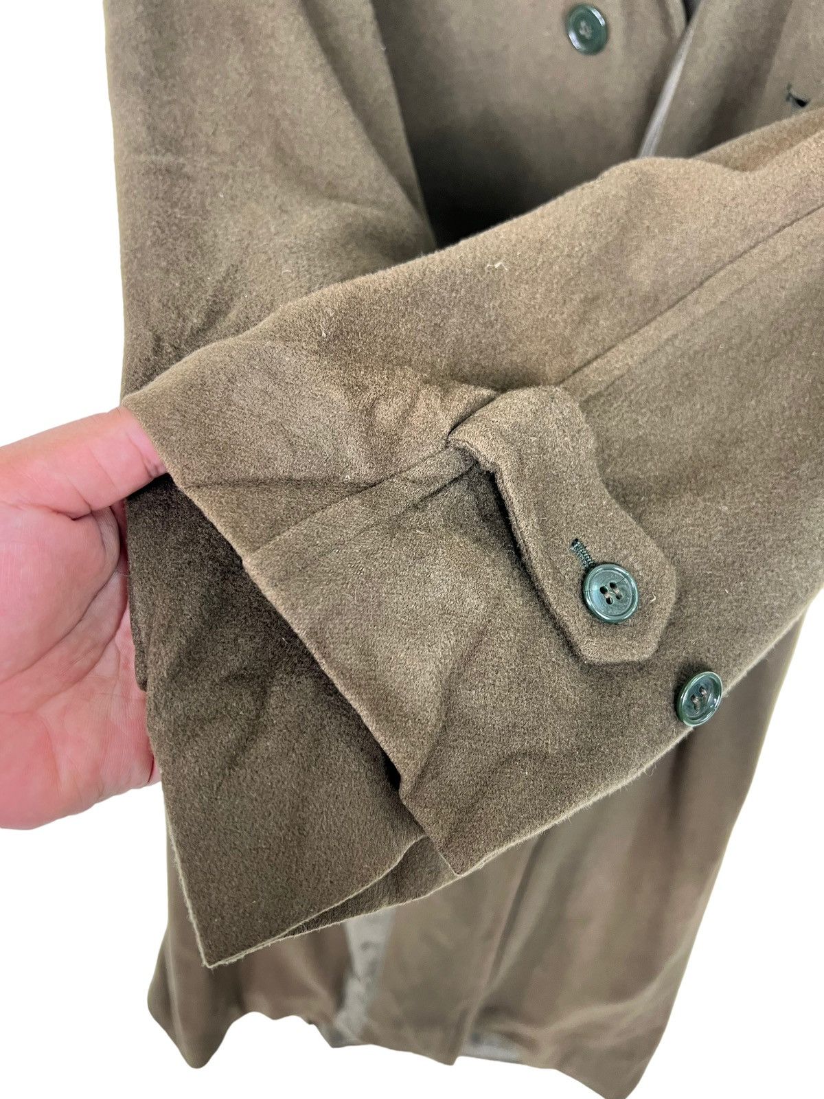 Ermenegildo Zegna 💥 ERMENEGILDO ZEGNA SOFT WOOL CASHMERE OVERCOAT MADE IN ITLY Size US M / EU 48-50 / 2 - 7 Thumbnail