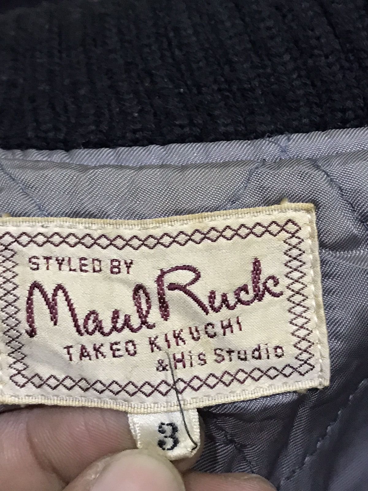 Japanese Brand Takeo Kikuci Style by Maul Ruck Varsity Jackets Size US M / EU 48-50 / 2 - 17 Thumbnail