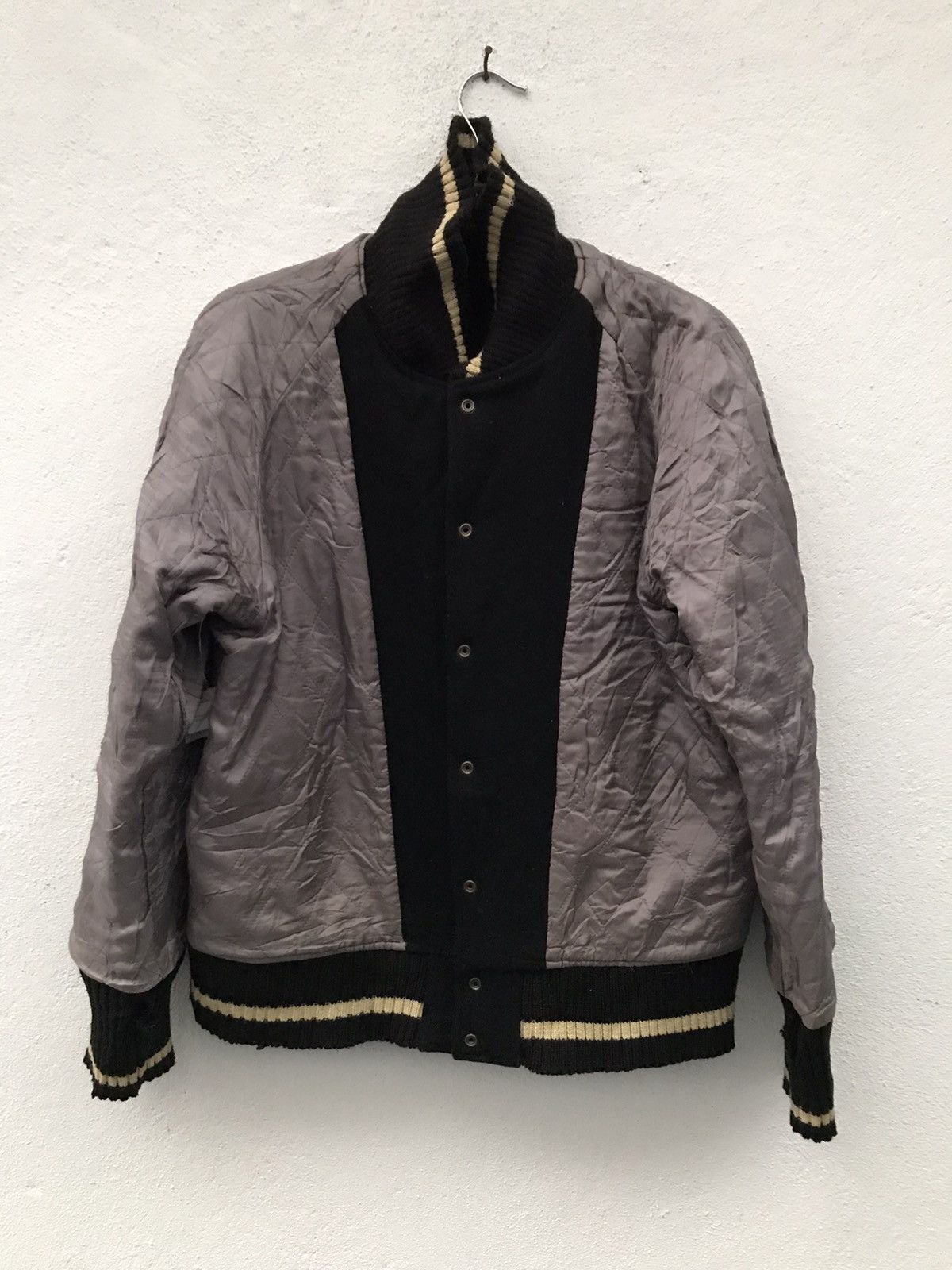 Japanese Brand Takeo Kikuci Style by Maul Ruck Varsity Jackets Size US M / EU 48-50 / 2 - 15 Thumbnail