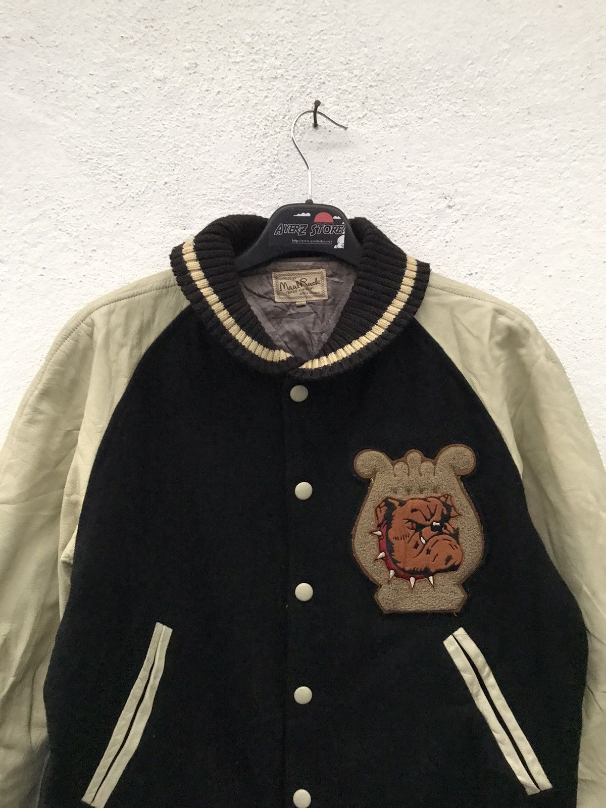Japanese Brand Takeo Kikuci Style by Maul Ruck Varsity Jackets Size US M / EU 48-50 / 2 - 2 Thumbnail