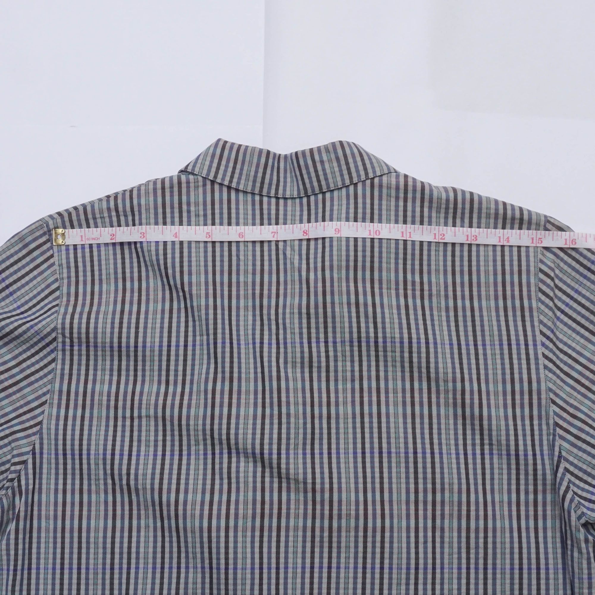 Burberry BURBERRYS Tartan Checkered Button-up Short Sleeves Blouse Size M / US 6-8 / IT 42-44 - 9 Thumbnail