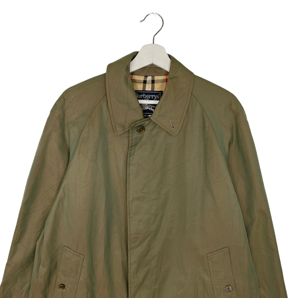 Burberry 💥 BURBERRYS NOVA CHECK LINER TRENCH COAT Size US M / EU 48-50 / 2 - 3 Thumbnail