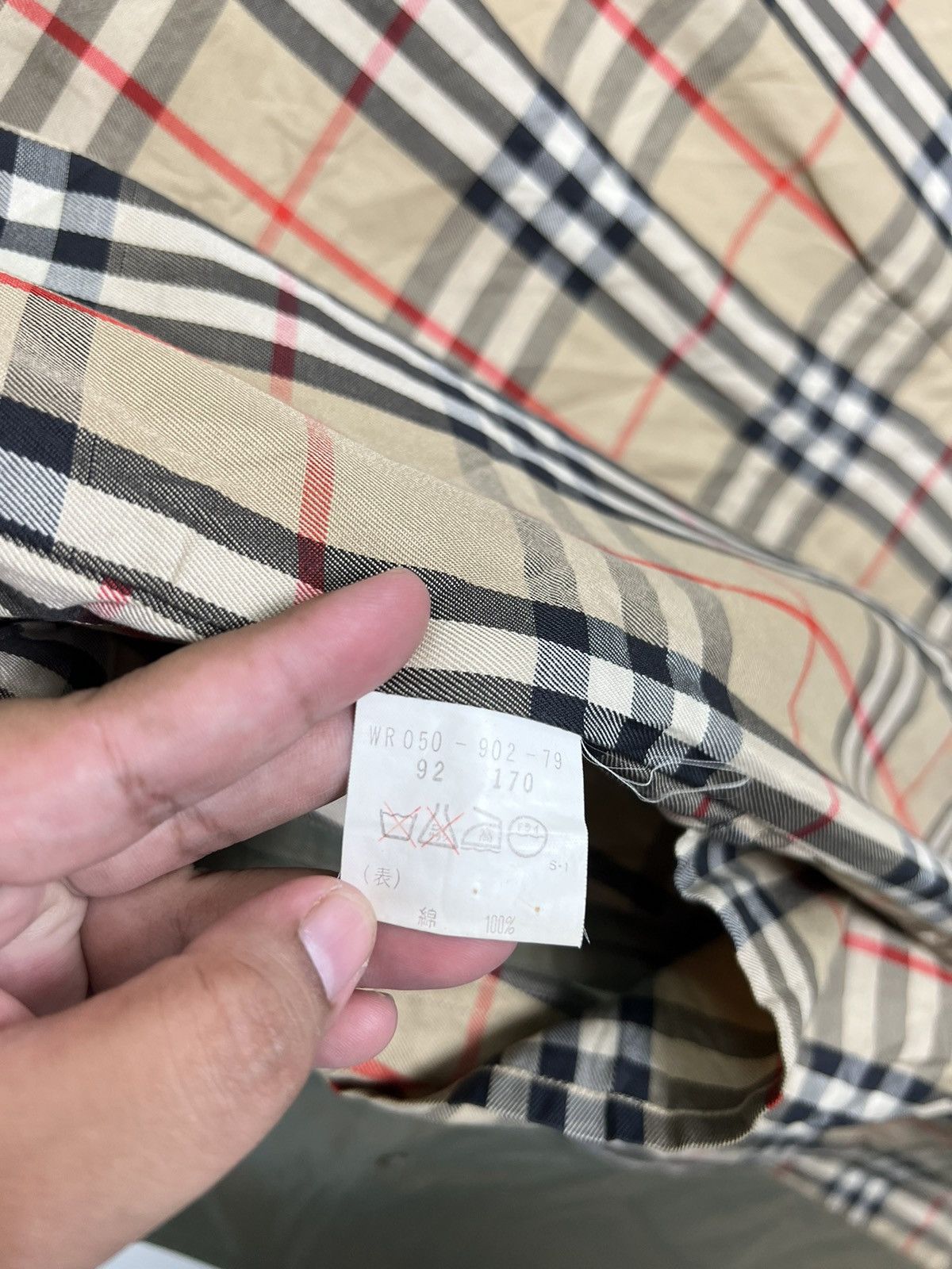 Burberry 💥 BURBERRYS NOVA CHECK LINER TRENCH COAT Size US M / EU 48-50 / 2 - 9 Thumbnail