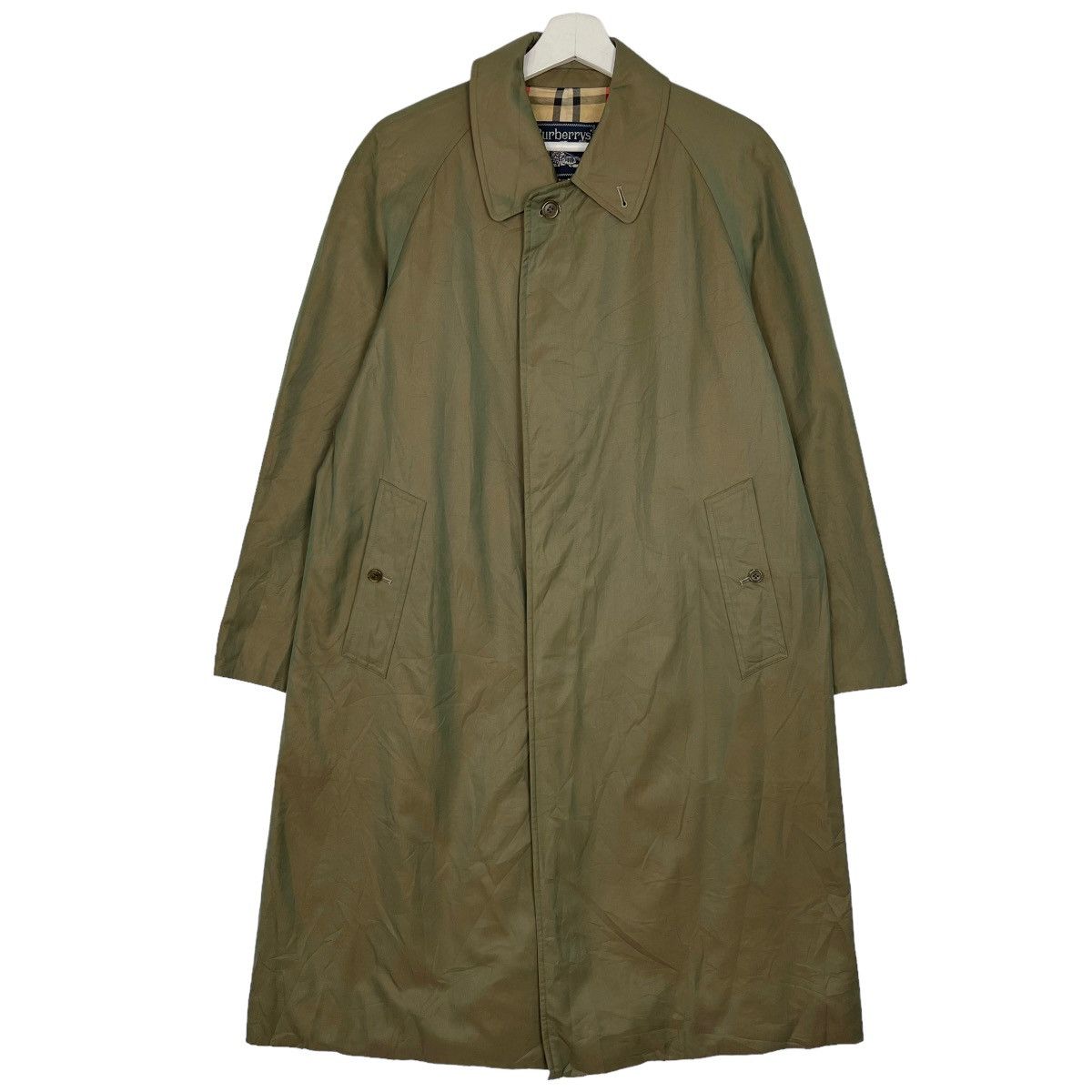 Burberry 💥 BURBERRYS NOVA CHECK LINER TRENCH COAT Size US M / EU 48-50 / 2 - 2 Thumbnail
