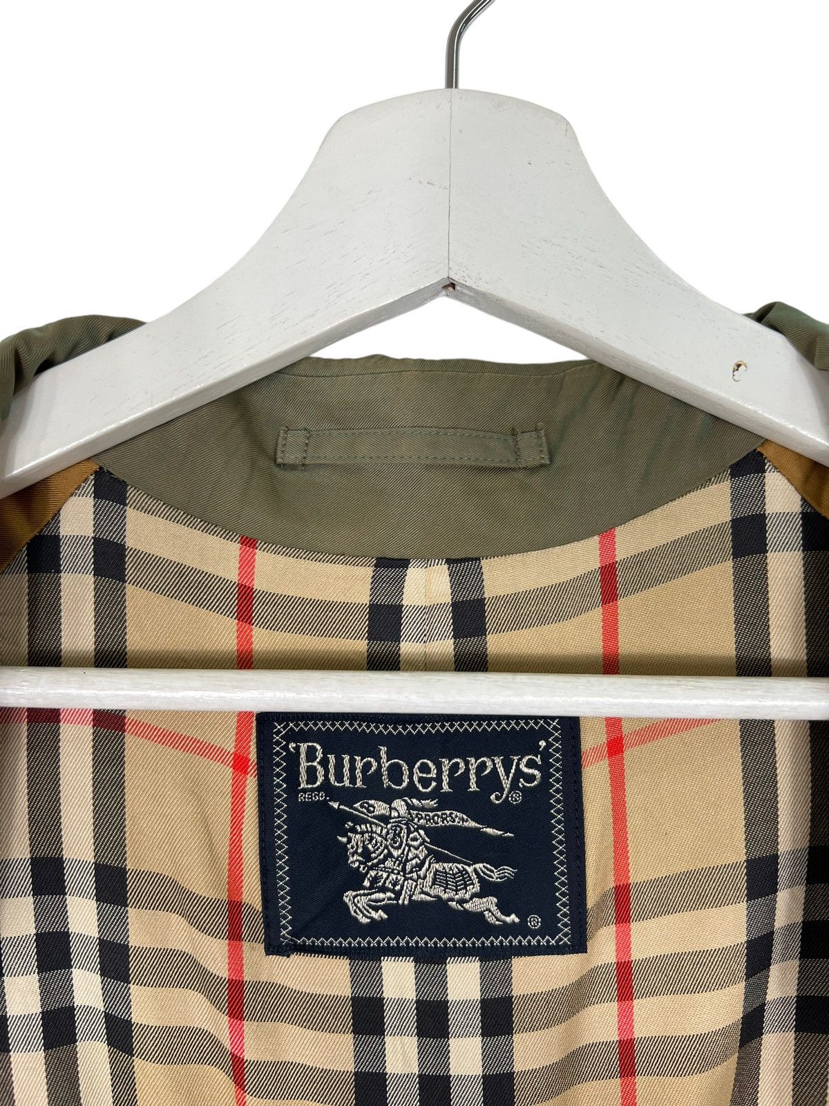 Burberry 💥 BURBERRYS NOVA CHECK LINER TRENCH COAT Size US M / EU 48-50 / 2 - 8 Thumbnail