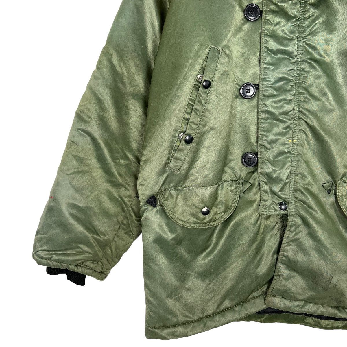 Vintage 💥 VINTAGE CORINTH MFG PARKA WEATHER COLD Size US M / EU 48-50 / 2 - 2 Thumbnail