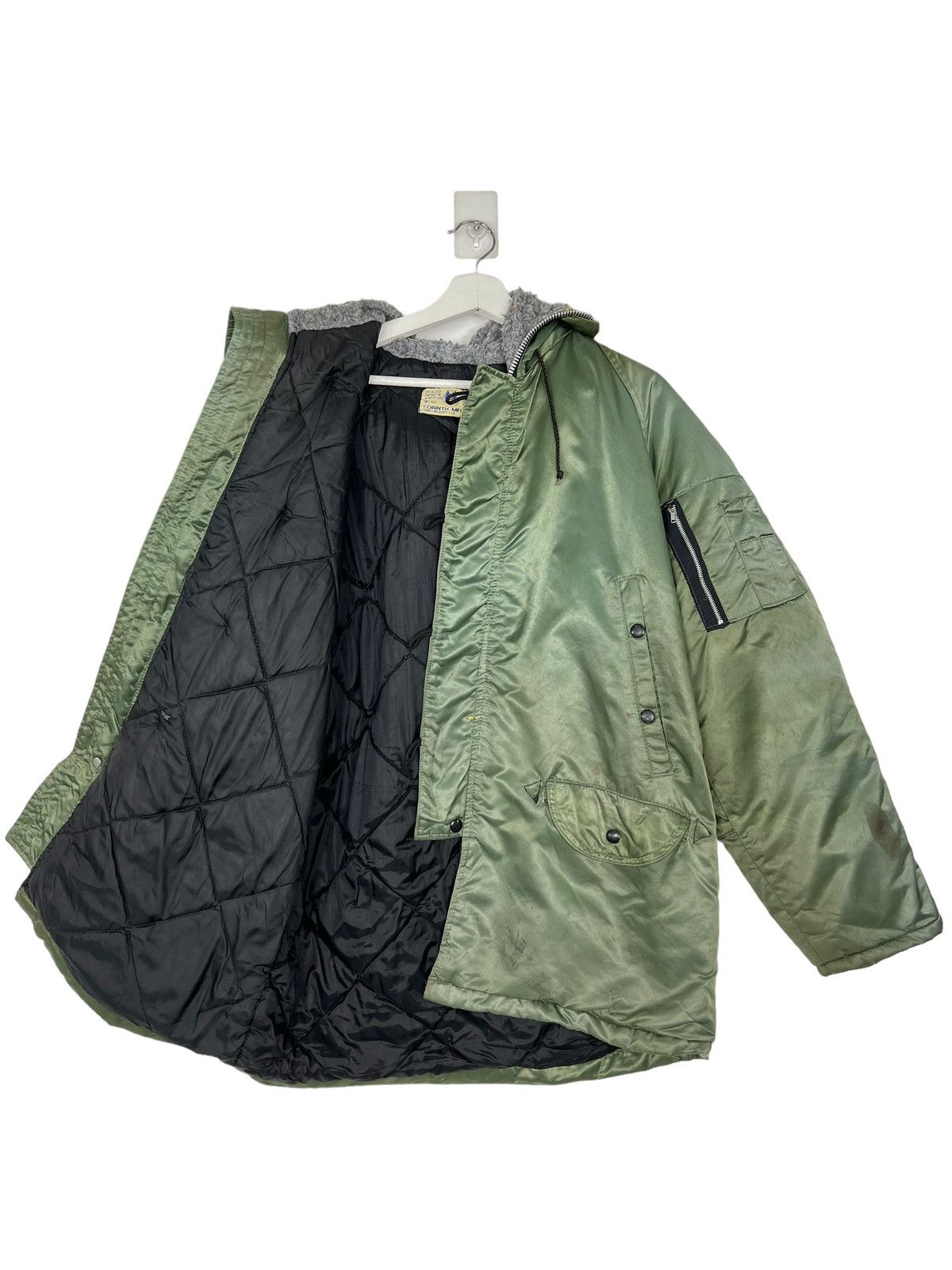 Vintage 💥 VINTAGE CORINTH MFG PARKA WEATHER COLD Size US M / EU 48-50 / 2 - 5 Thumbnail