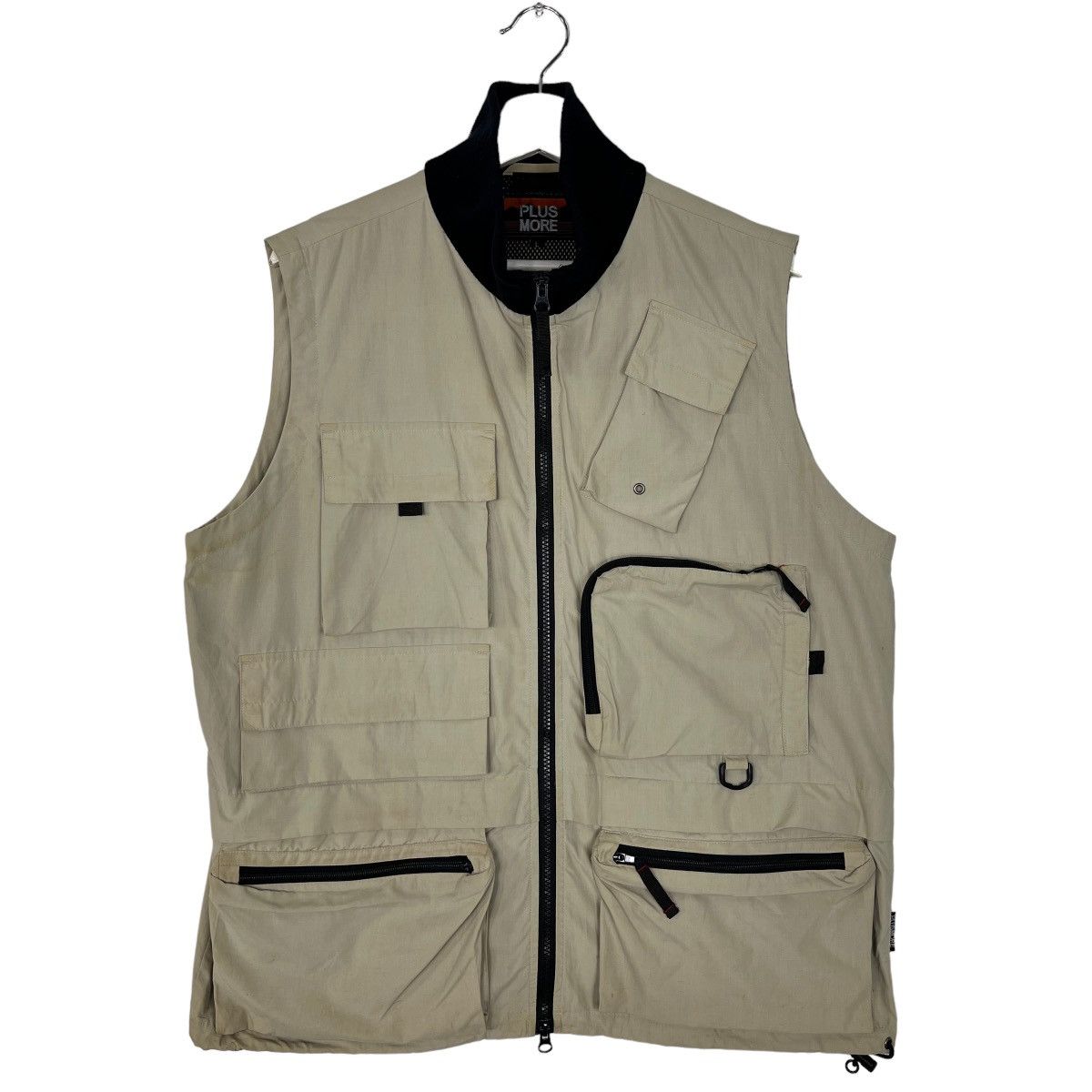 Japanese Brand 💥 PLUS MONE CAMERAMAN GARCO VEST Size US L / EU 52-54 / 3 - 2 Thumbnail