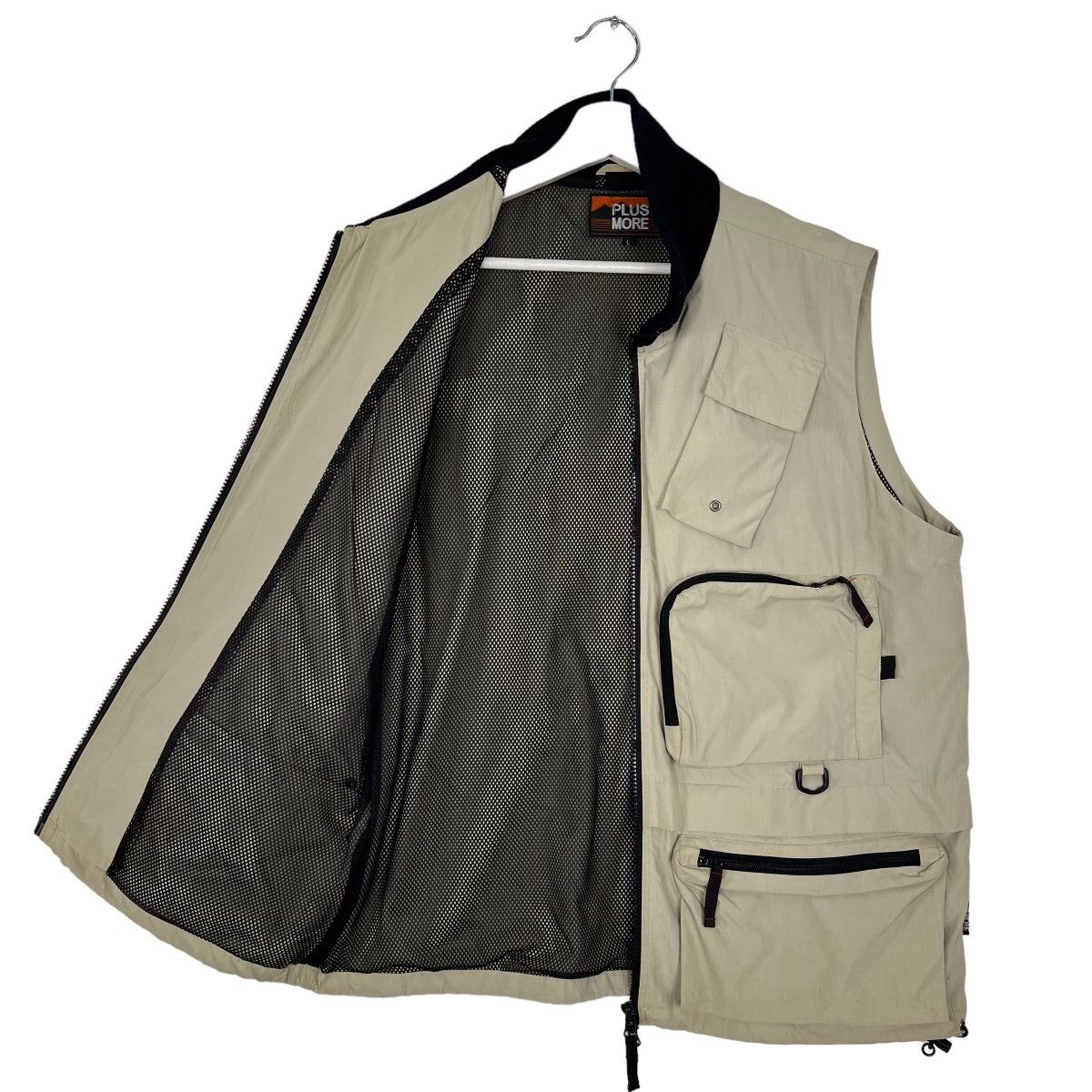 Japanese Brand 💥 PLUS MONE CAMERAMAN GARCO VEST Size US L / EU 52-54 / 3 - 6 Thumbnail