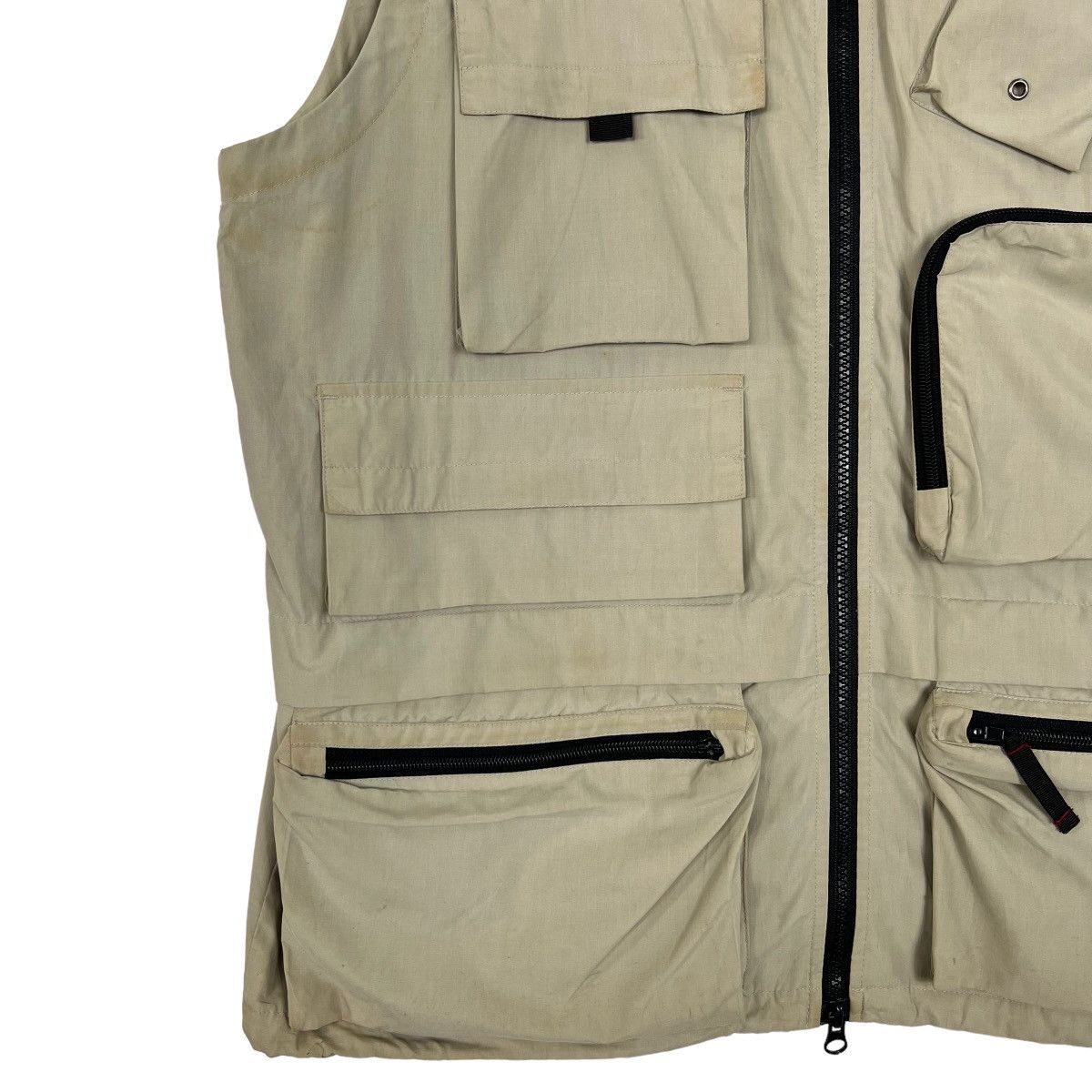 Japanese Brand 💥 PLUS MONE CAMERAMAN GARCO VEST Size US L / EU 52-54 / 3 - 3 Thumbnail
