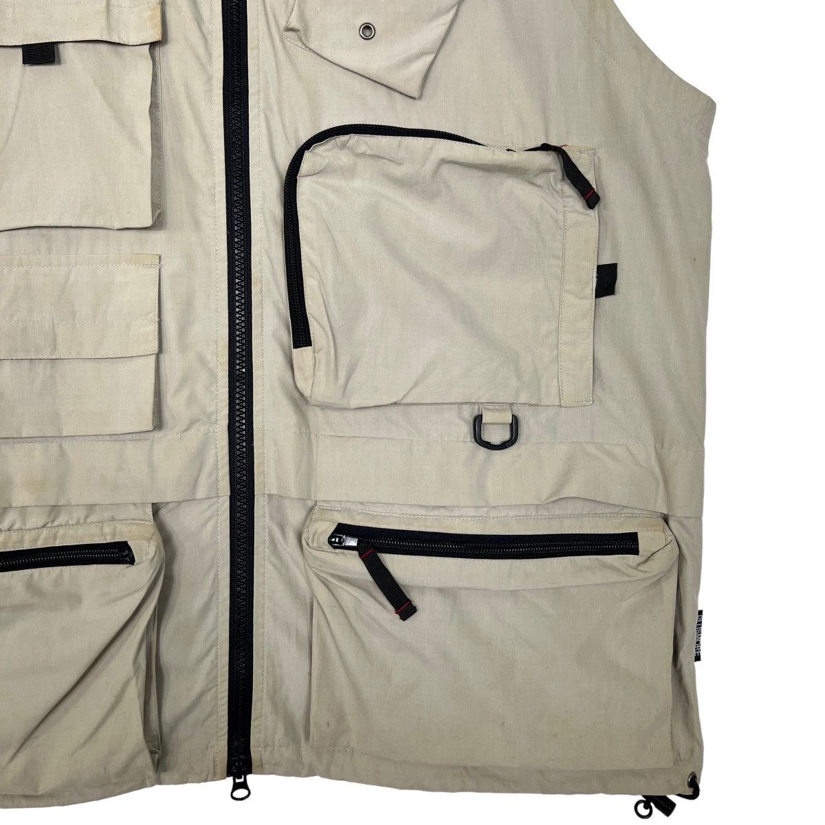 Japanese Brand 💥 PLUS MONE CAMERAMAN GARCO VEST Size US L / EU 52-54 / 3 - 5 Thumbnail