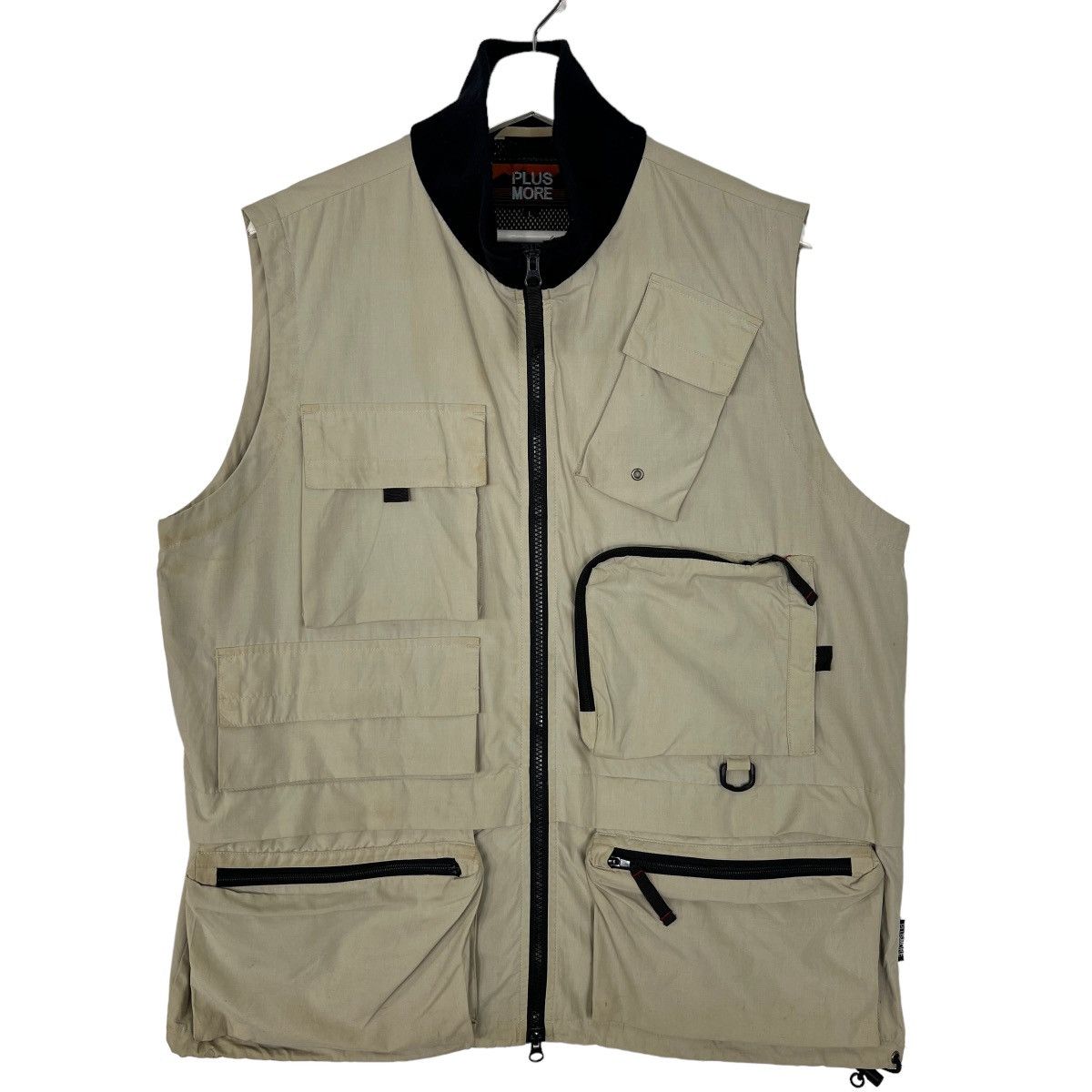 Japanese Brand 💥 PLUS MONE CAMERAMAN GARCO VEST Size US L / EU 52-54 / 3 - 1 Thumbnail