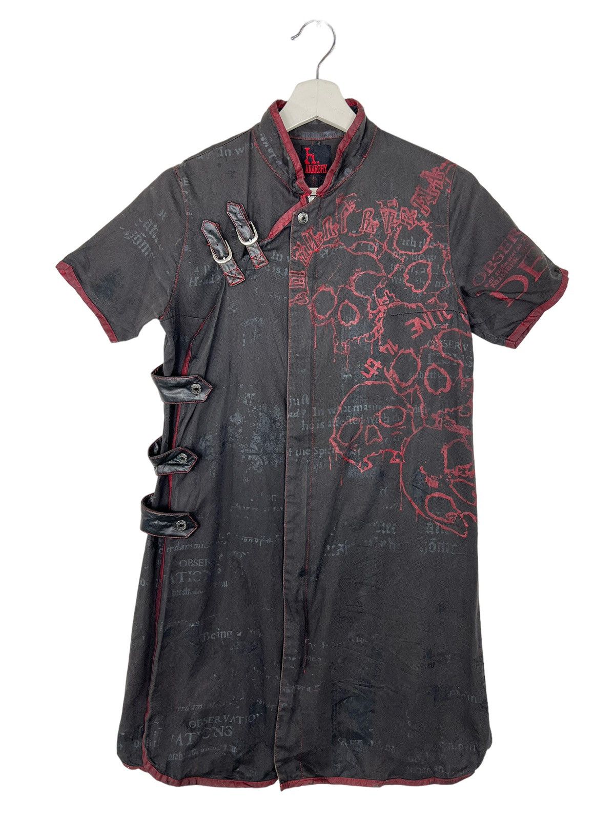 Japanese Brand × Seditionaries 💥 ANARCHY SEDI JAPANESE HAHARAJUKU PUNK DRESS Size US S / EU 44-46 / 1 - 7 Thumbnail