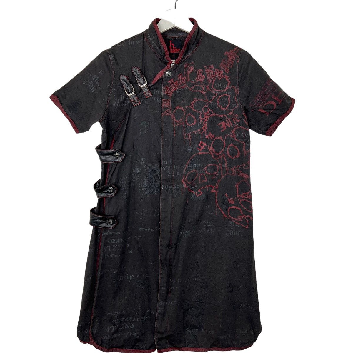 Japanese Brand × Seditionaries 💥 ANARCHY SEDI JAPANESE HAHARAJUKU PUNK DRESS Size US S / EU 44-46 / 1 - 1 Thumbnail