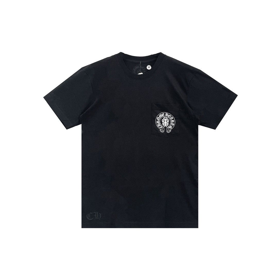 Chrome Hearts Chrome Hearts USA National Flag Horseshoe Logo Tee Size US M / EU 48-50 / 2 - 2 Thumbnail