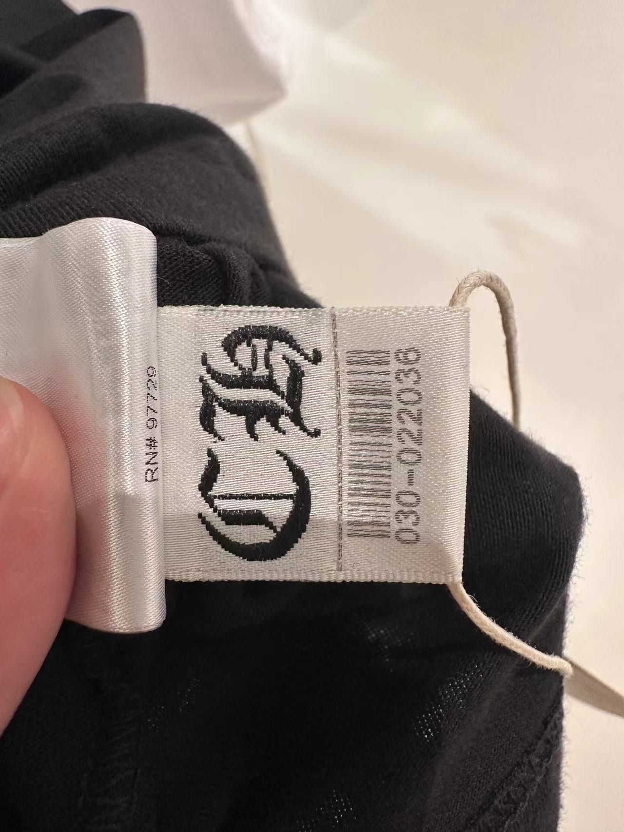 Chrome Hearts Chrome Hearts USA National Flag Horseshoe Logo Tee Size US M / EU 48-50 / 2 - 5 Thumbnail