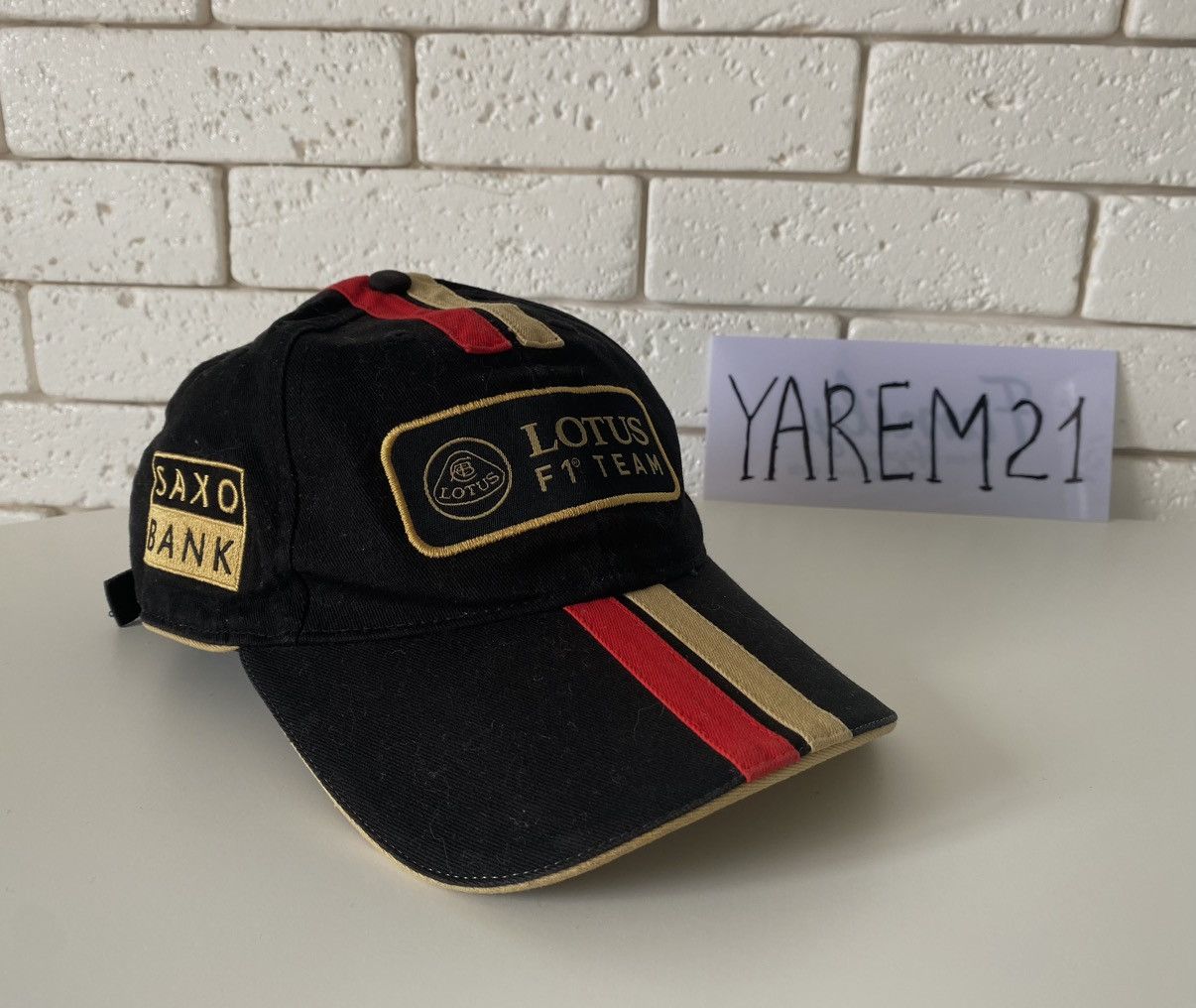 Formula 1 × Lotus Shoes Lotus F1 Team Cap Renault Hat | Grailed