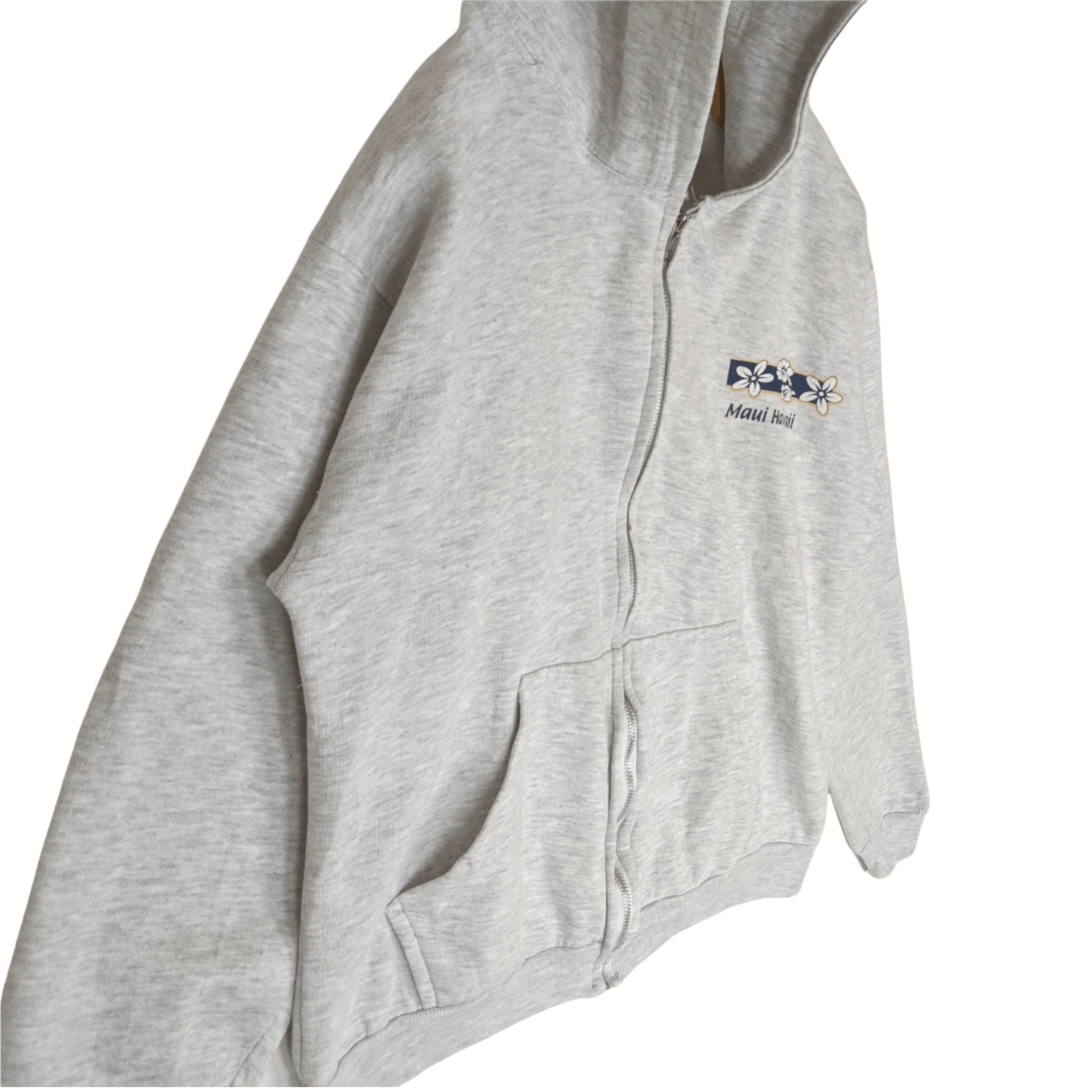 Japanese Brand JOHN LAUREN Maui Hawaii Zipper Hoodie Size XL / US 12-14 / IT 48-50 - 3 Thumbnail