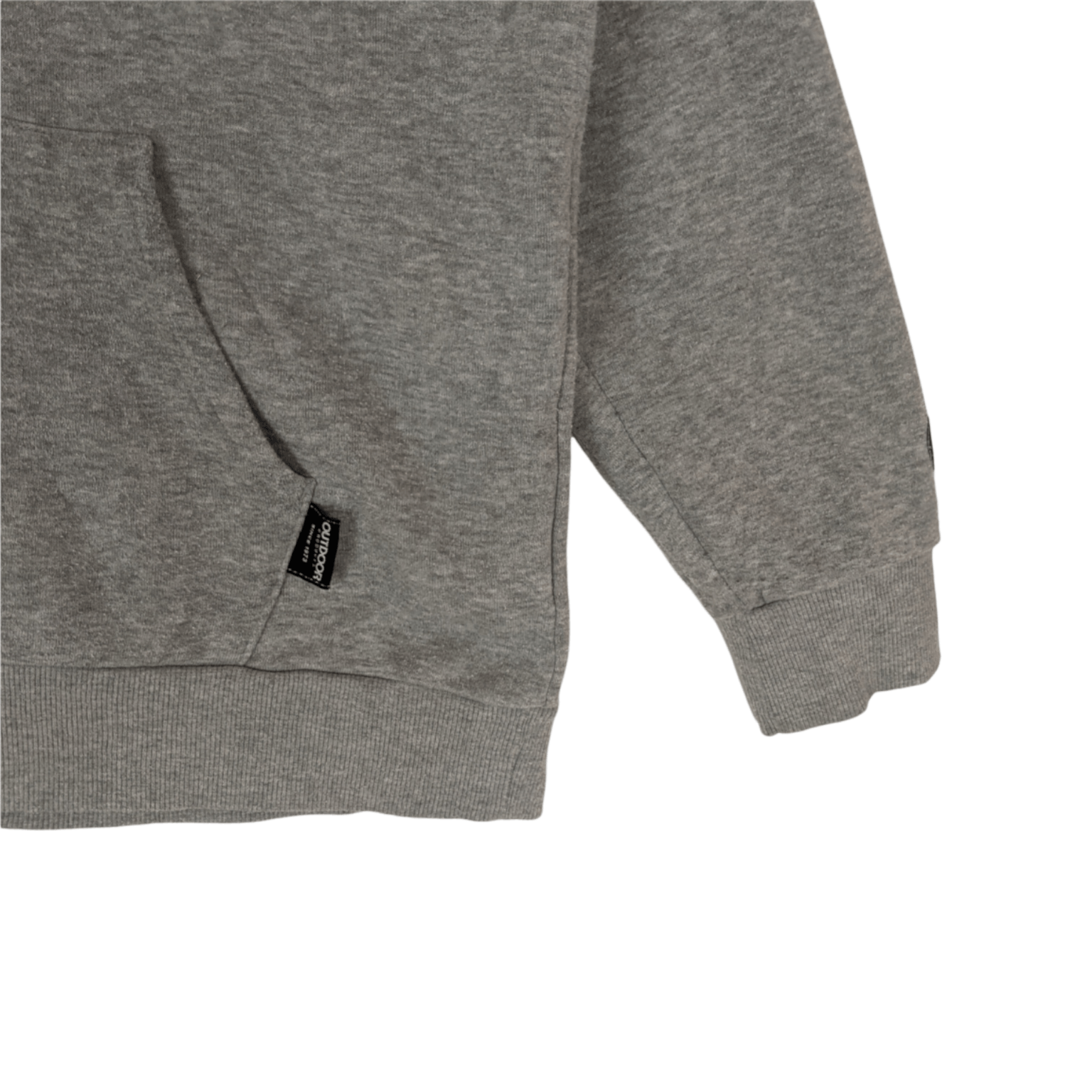 Japanese Brand OUTDOOR Big Spell Out Logo Hoodie Jumper Sweatshirt Size US L / EU 52-54 / 3 - 6 Thumbnail