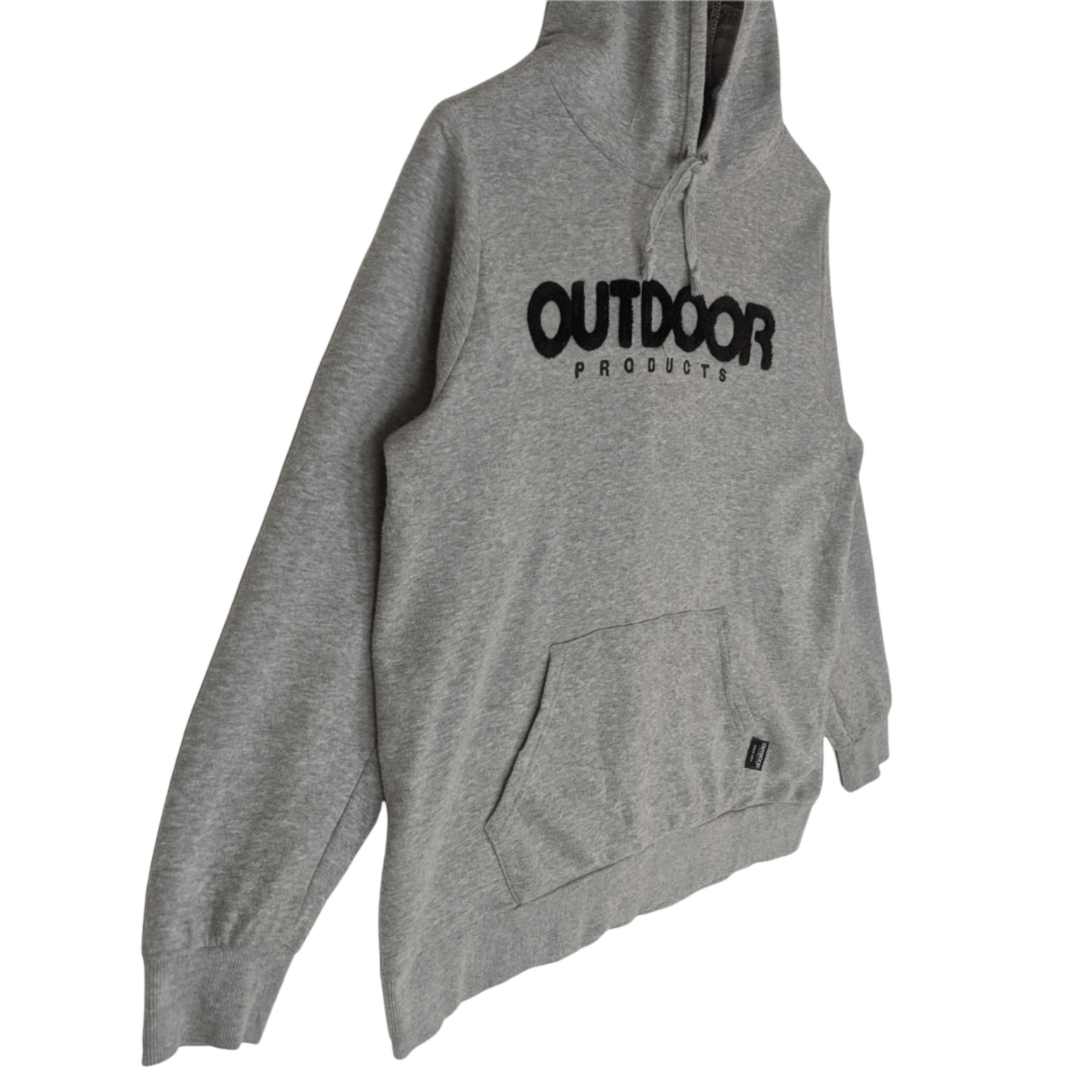 Japanese Brand OUTDOOR Big Spell Out Logo Hoodie Jumper Sweatshirt Size US L / EU 52-54 / 3 - 3 Thumbnail
