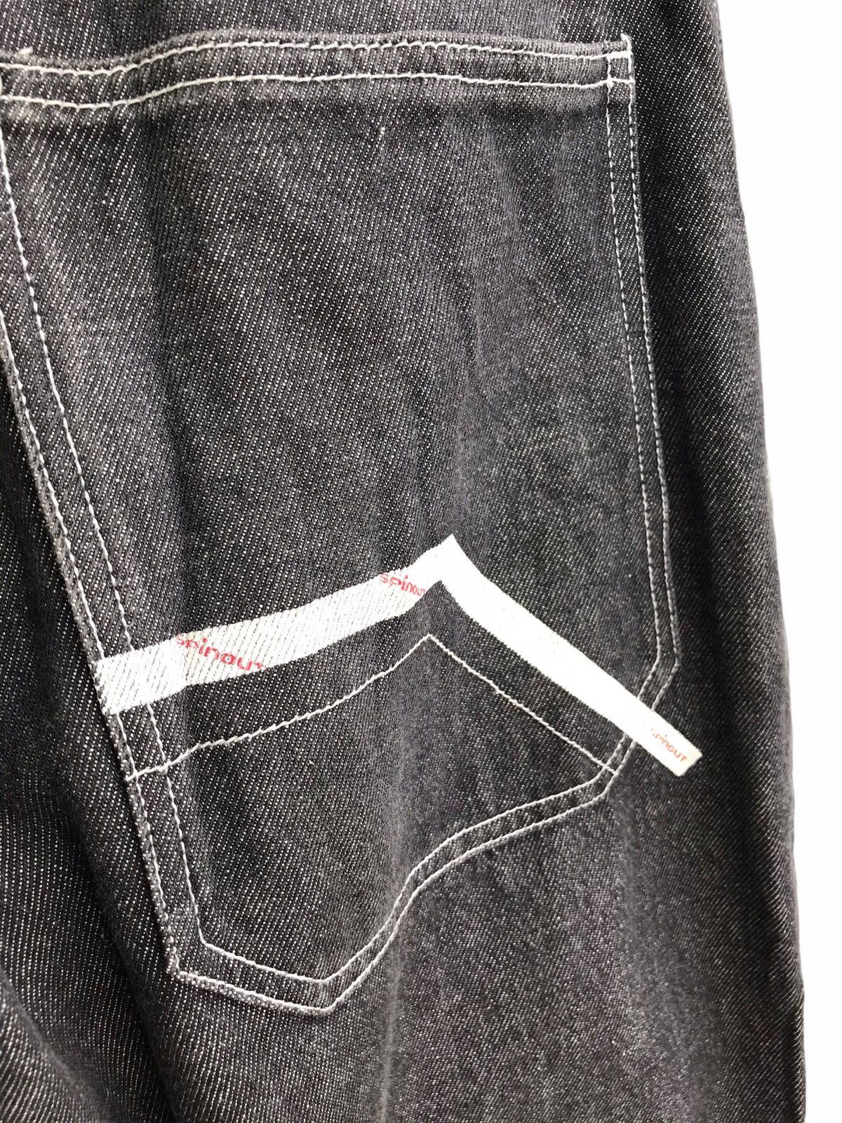 Japanese Brand SPINOUT Japan Paint Splatter Denim Jeans Size US 32 / EU 48 - 7 Thumbnail
