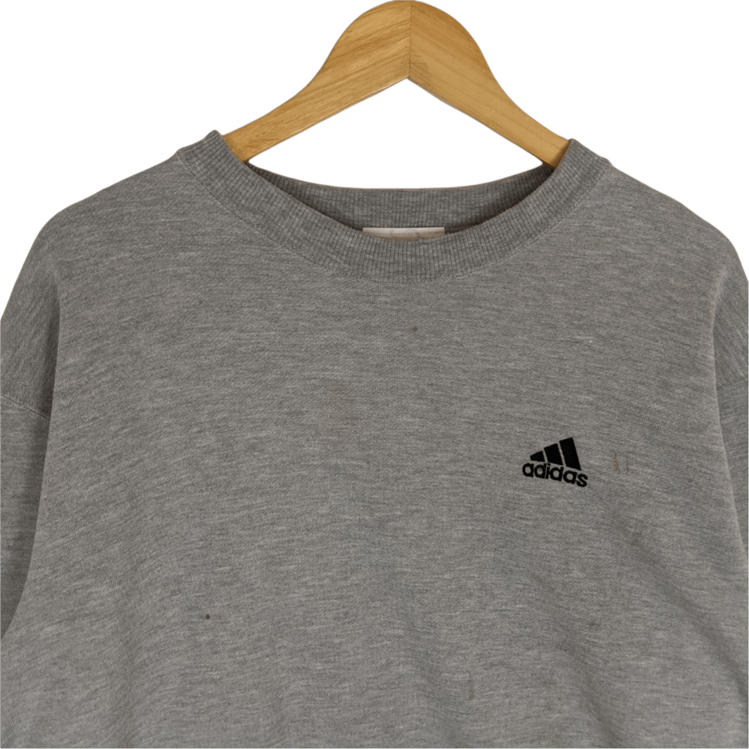 Adidas 90's ADIDAS Equipment Trefoil Jumper Sweatshirt Size US L / EU 52-54 / 3 - 3 Thumbnail