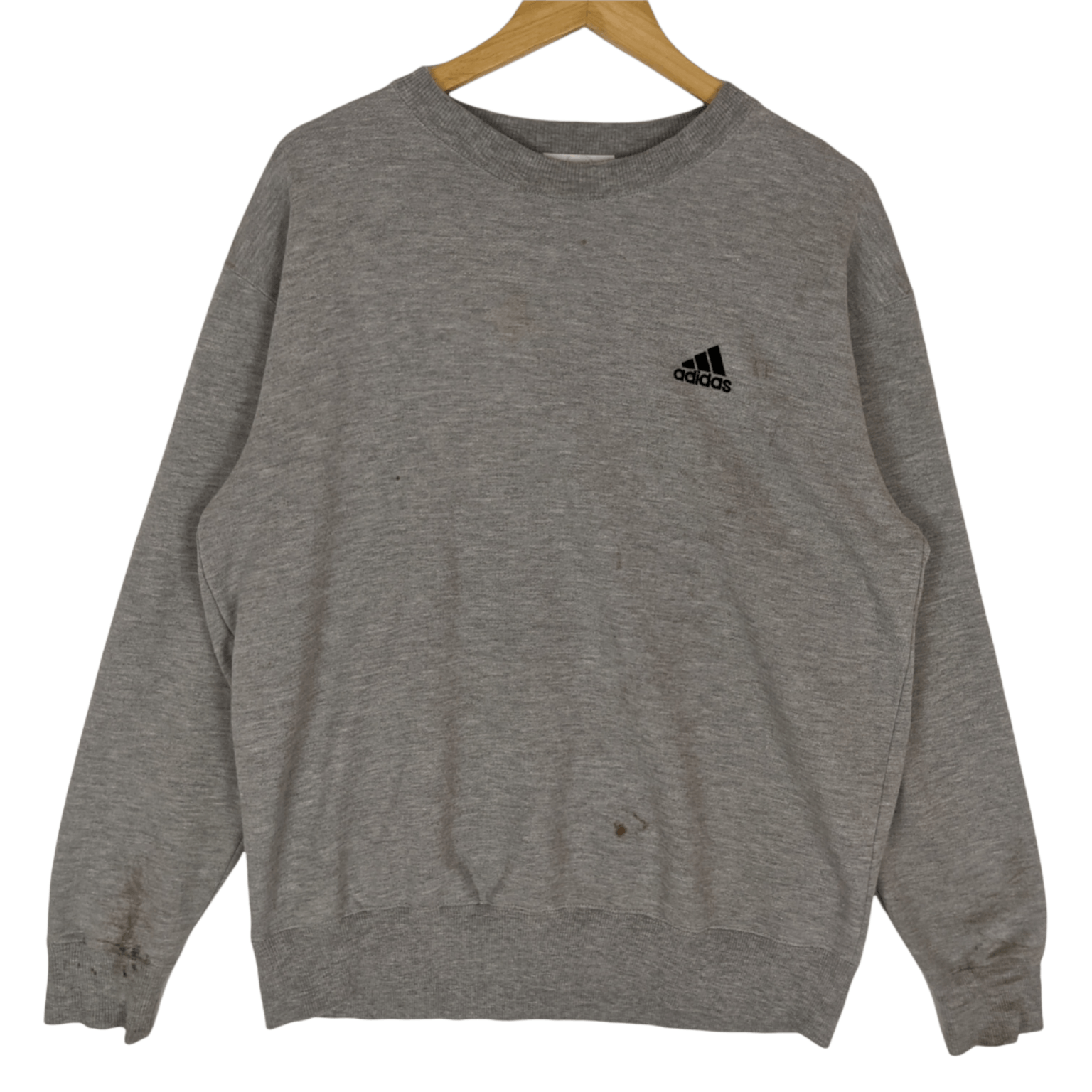 Adidas 90's ADIDAS Equipment Trefoil Jumper Sweatshirt Size US L / EU 52-54 / 3 - 2 Thumbnail