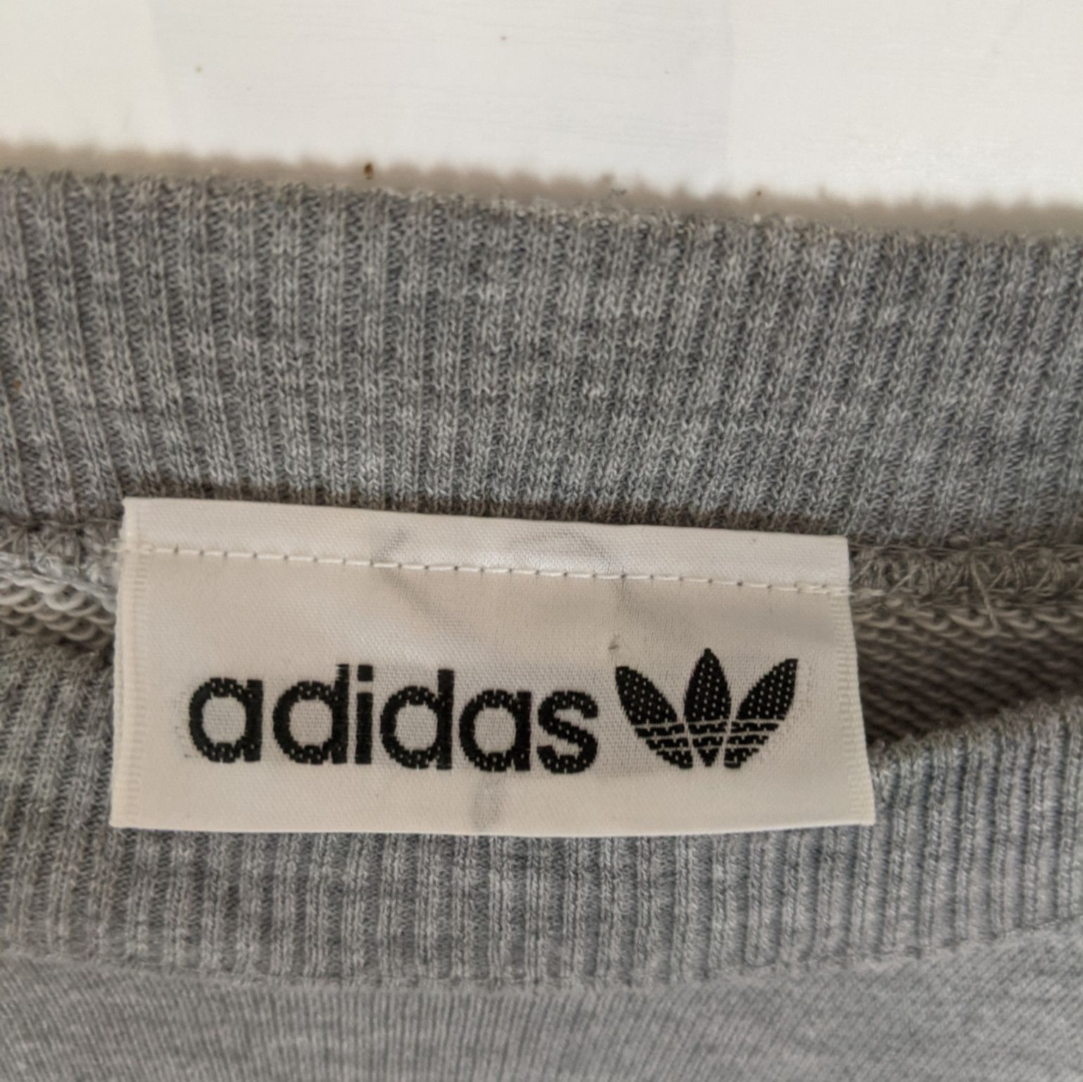 Adidas 90's ADIDAS Equipment Trefoil Jumper Sweatshirt Size US L / EU 52-54 / 3 - 10 Thumbnail