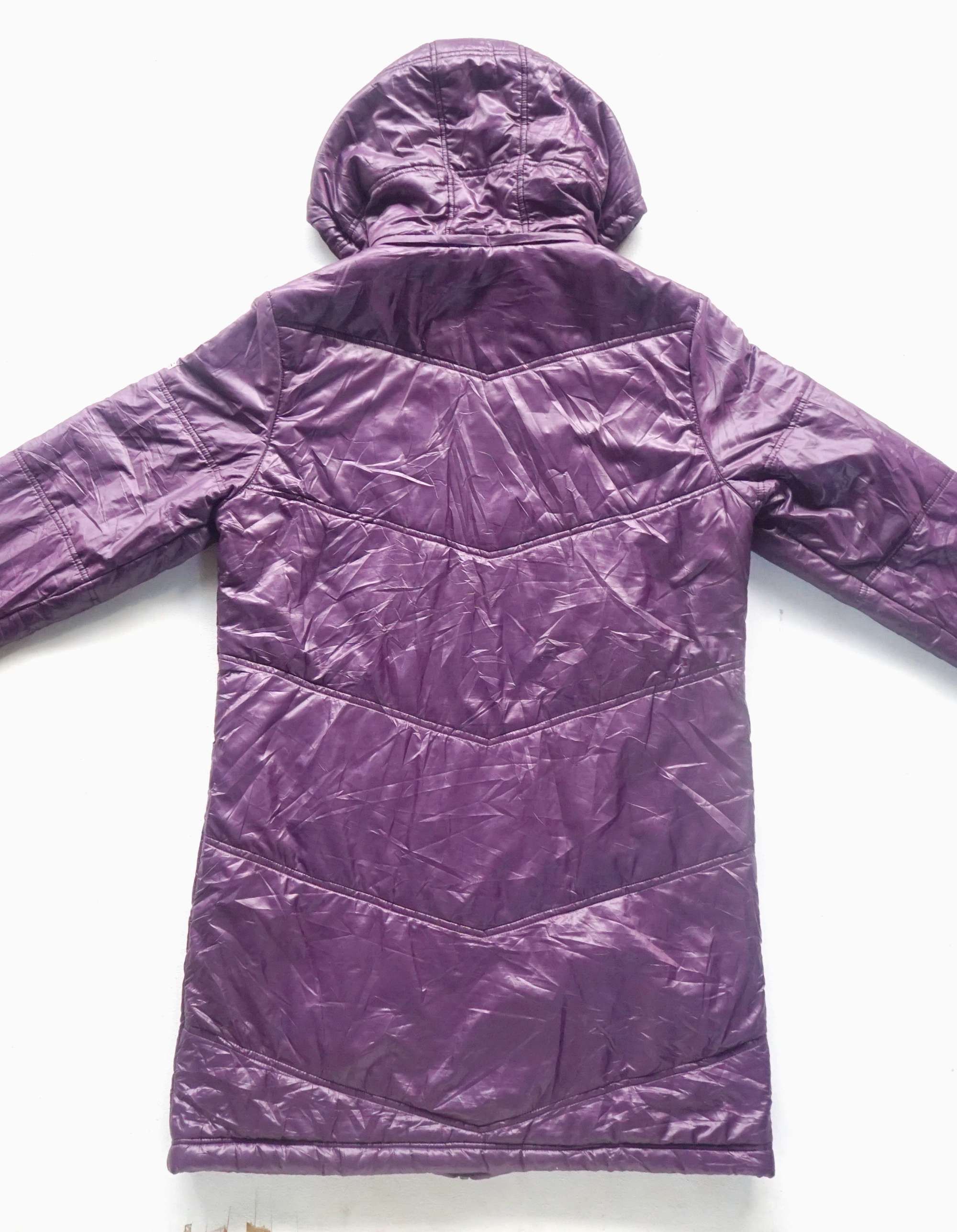 Reebok × Vintage REEBOK Classic Hooded Long Jacket Size US M / EU 48-50 / 2 - 2 Thumbnail