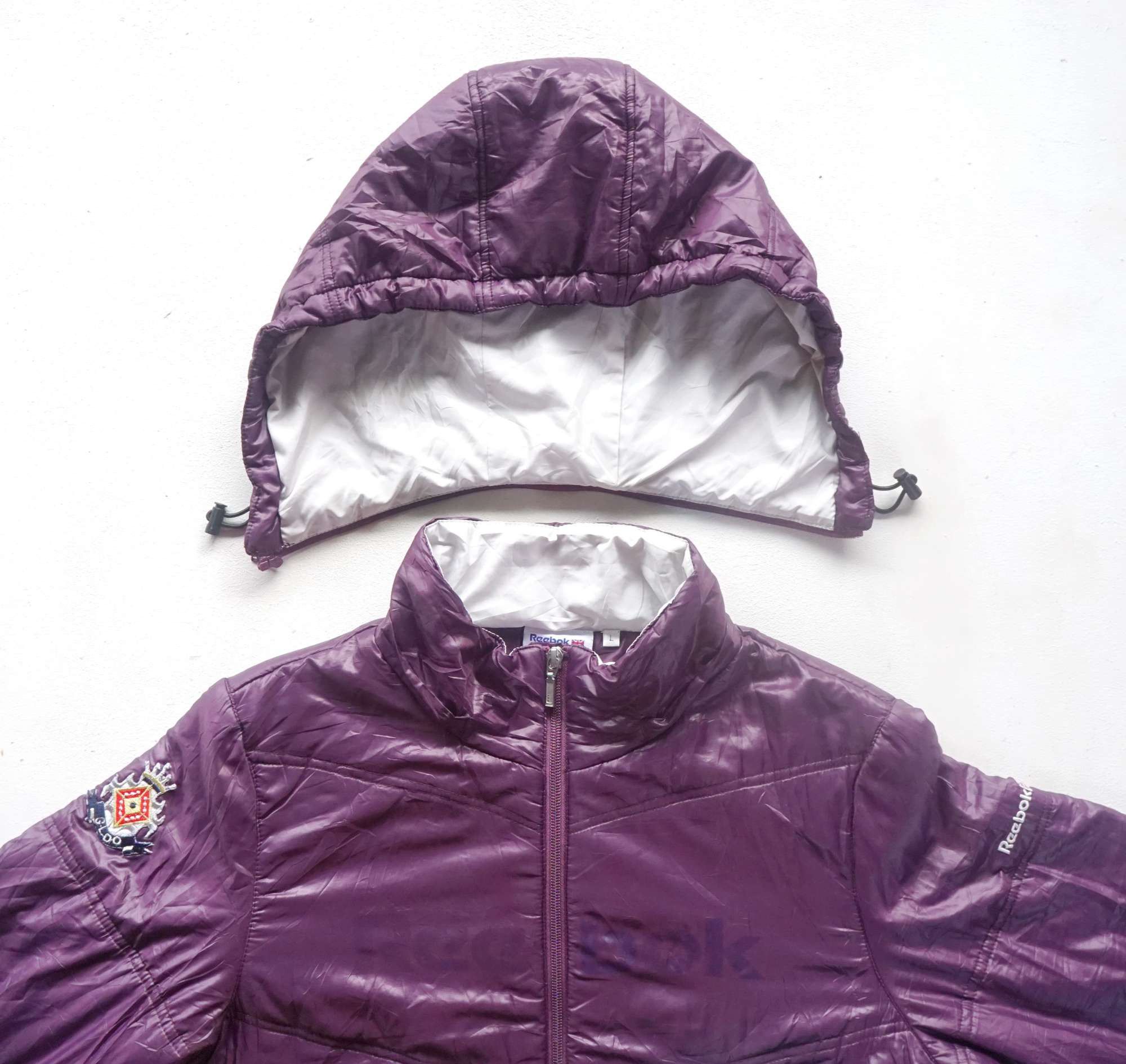 Reebok × Vintage REEBOK Classic Hooded Long Jacket Size US M / EU 48-50 / 2 - 10 Thumbnail