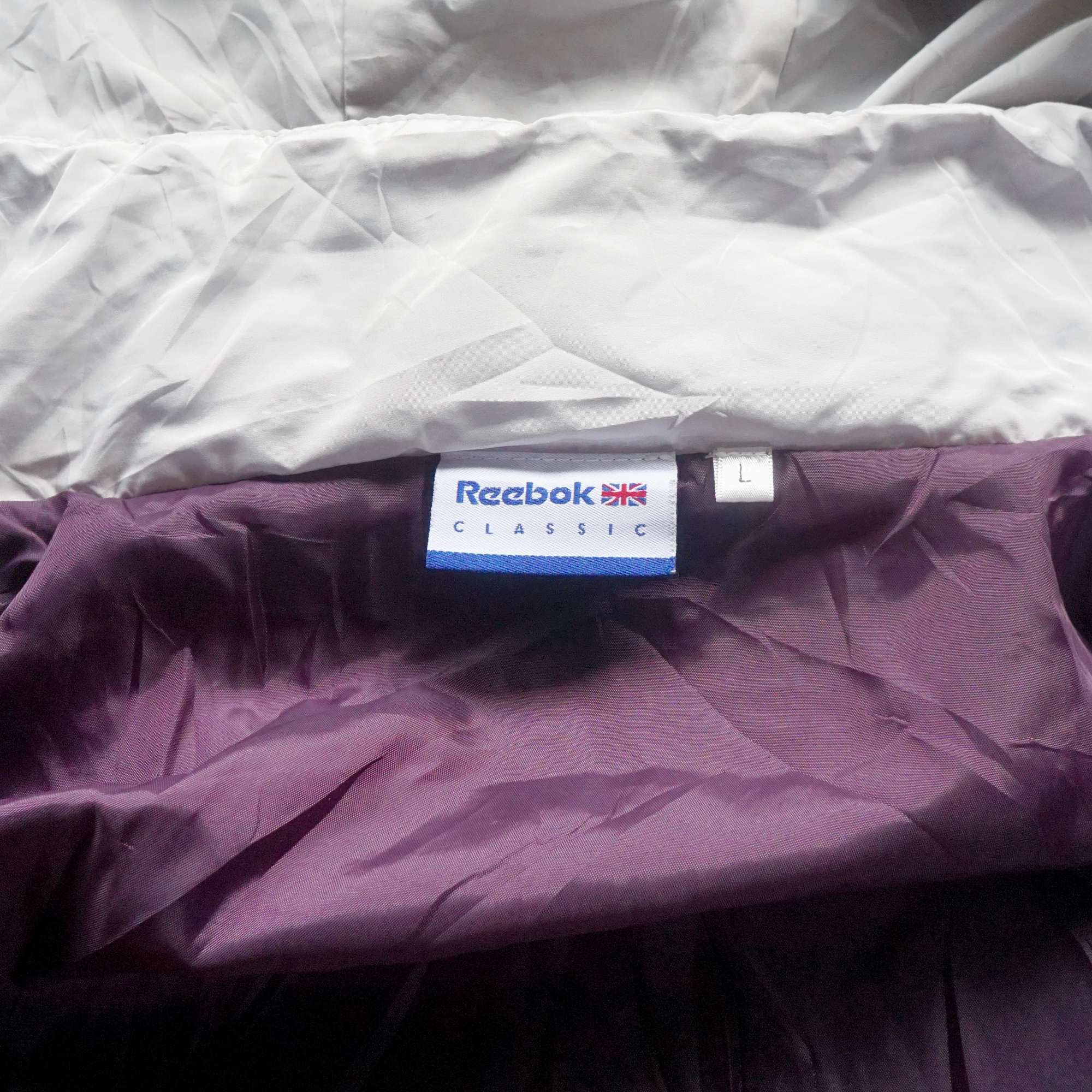Reebok × Vintage REEBOK Classic Hooded Long Jacket Size US M / EU 48-50 / 2 - 12 Thumbnail
