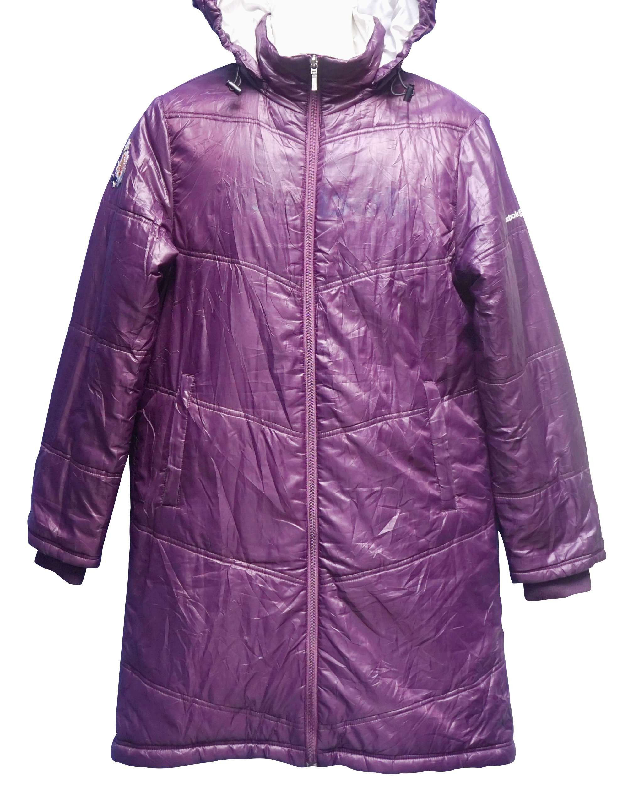Reebok × Vintage REEBOK Classic Hooded Long Jacket Size US M / EU 48-50 / 2 - 3 Thumbnail