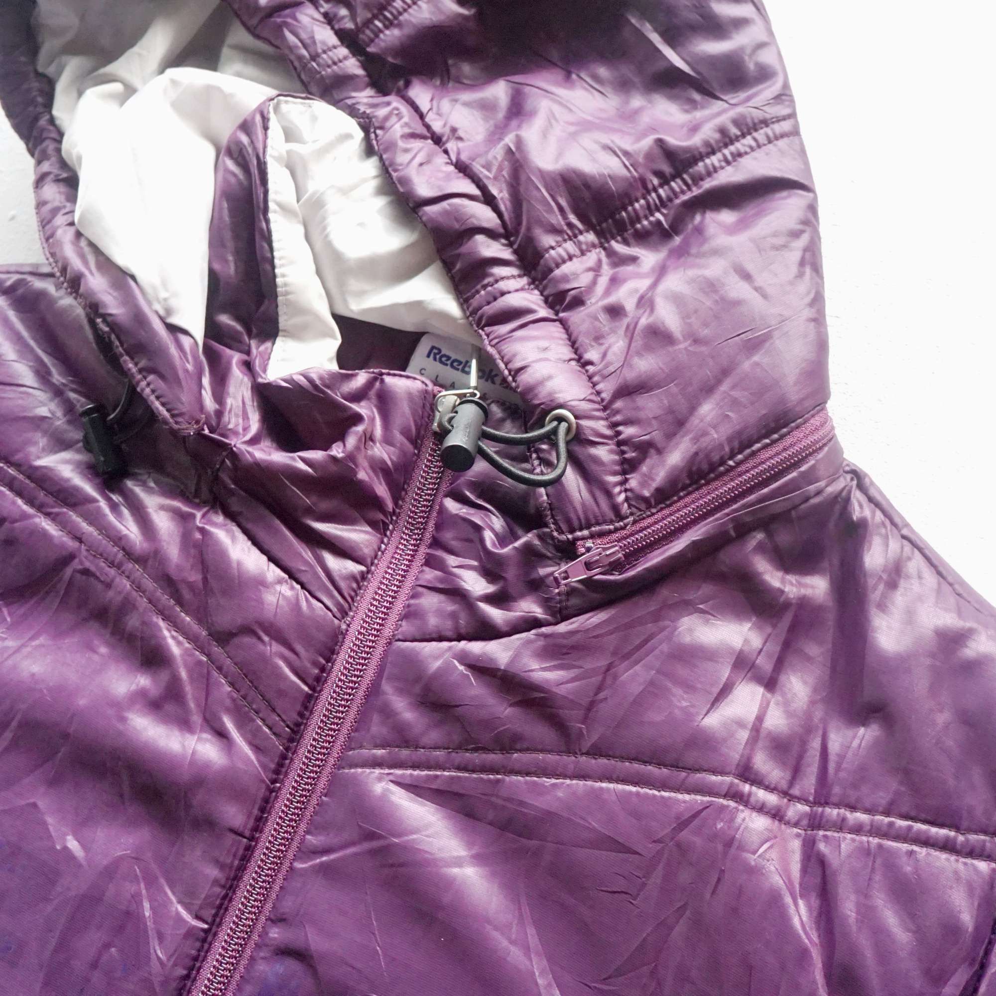Reebok × Vintage REEBOK Classic Hooded Long Jacket Size US M / EU 48-50 / 2 - 5 Thumbnail