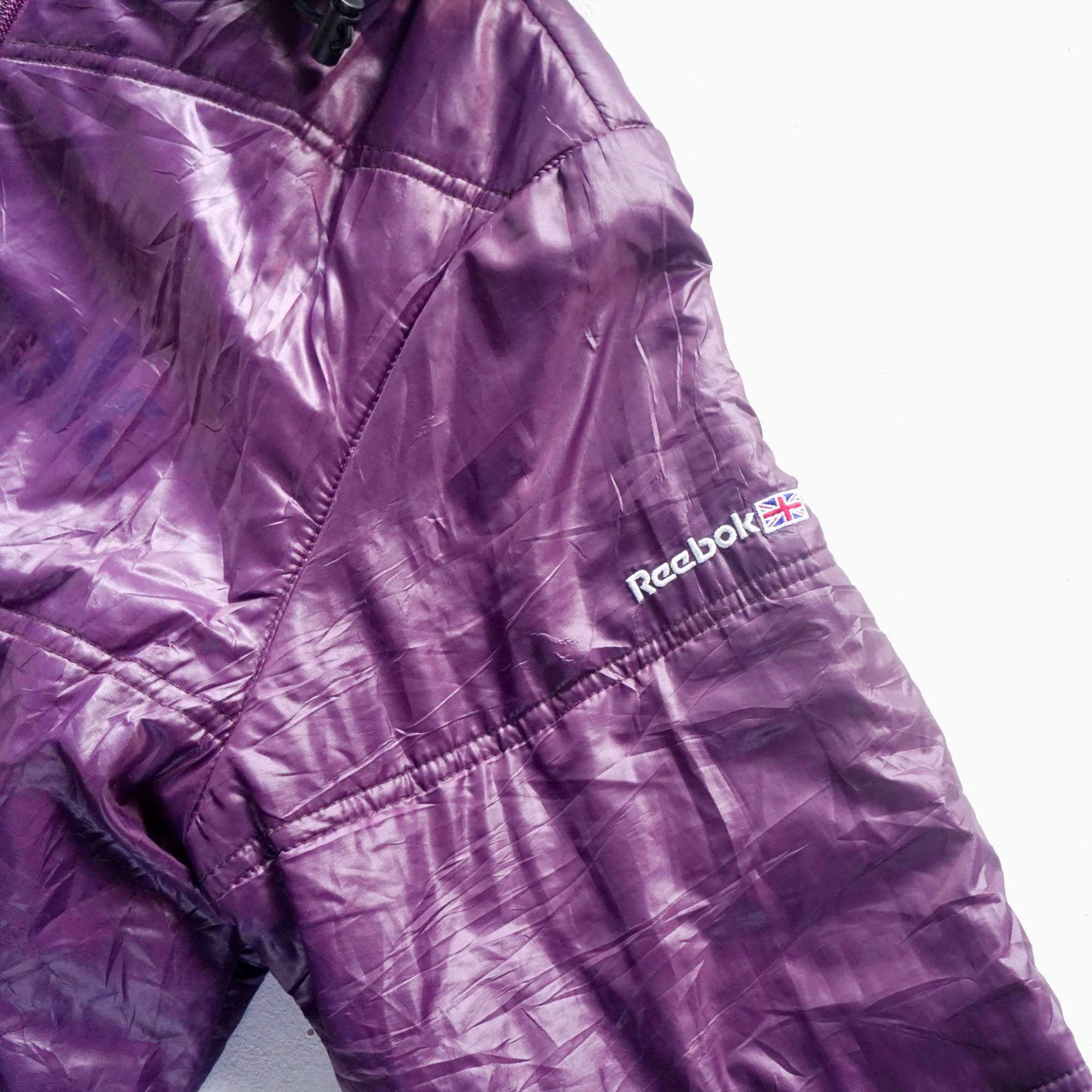 Reebok × Vintage REEBOK Classic Hooded Long Jacket Size US M / EU 48-50 / 2 - 6 Thumbnail