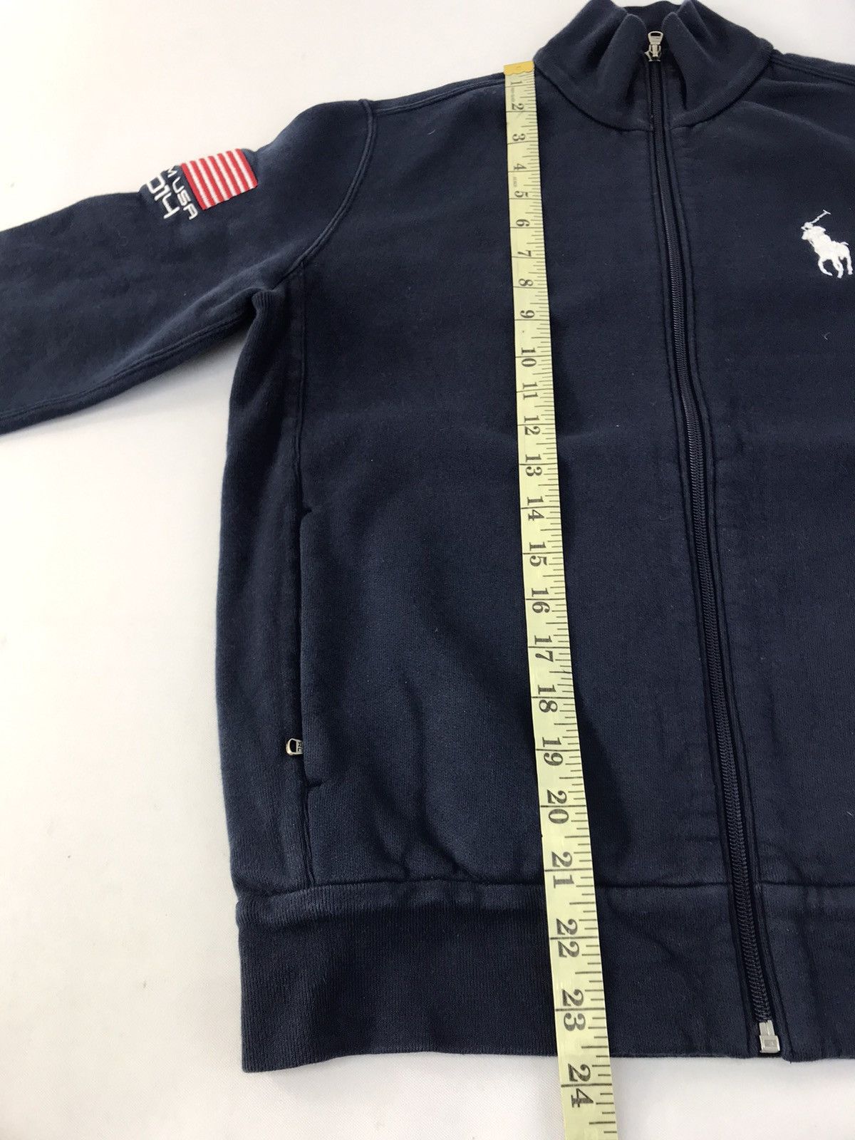 Polo Ralph Lauren Polo Ralph Lauren Outfitter Olympic Team Usa Lycra Jacket Size US M / EU 48-50 / 2 - 10 Thumbnail