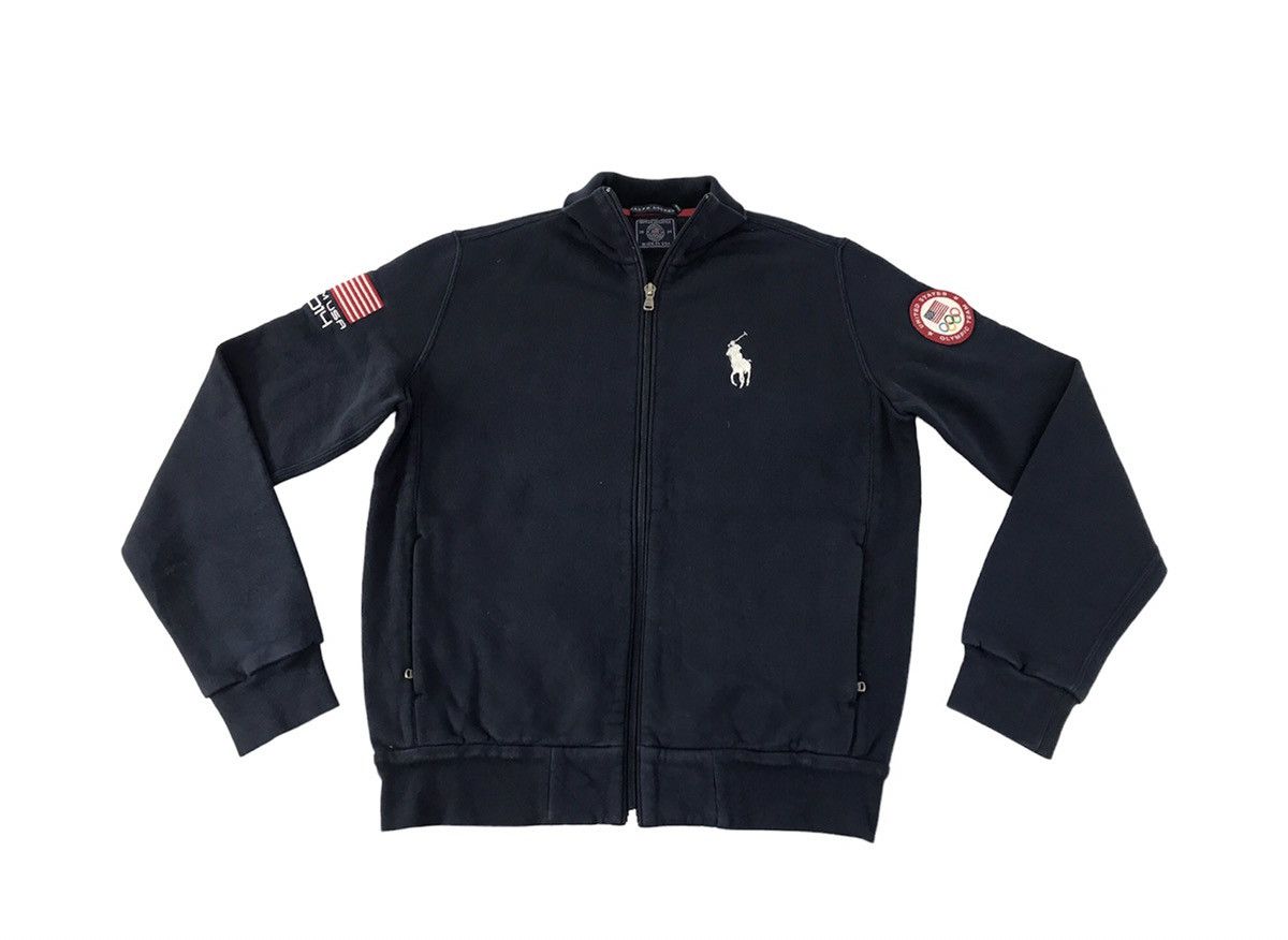 Polo Ralph Lauren Polo Ralph Lauren Outfitter Olympic Team Usa Lycra Jacket Size US M / EU 48-50 / 2 - 2 Thumbnail