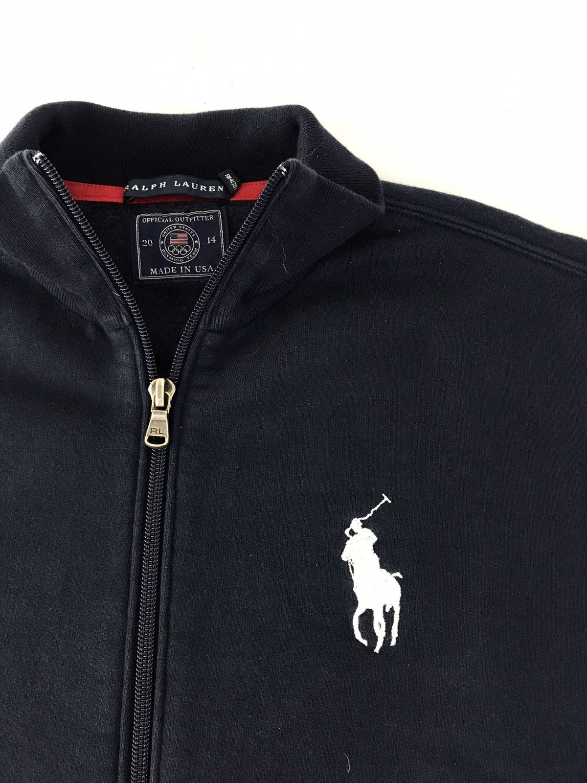 Polo Ralph Lauren Polo Ralph Lauren Outfitter Olympic Team Usa Lycra Jacket Size US M / EU 48-50 / 2 - 3 Thumbnail