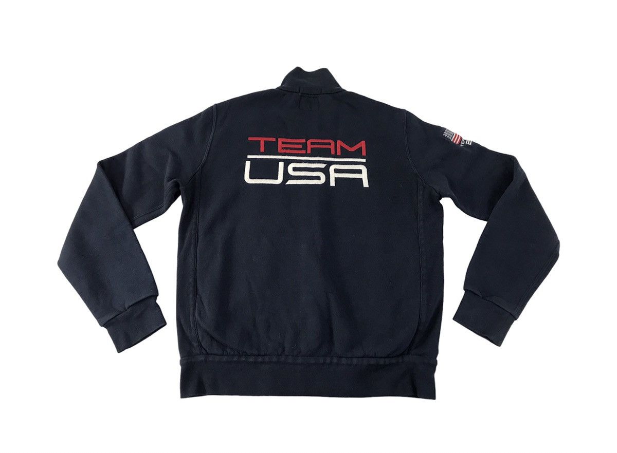 Polo Ralph Lauren Outfitter Olympic Team Usa Lycra Jacket