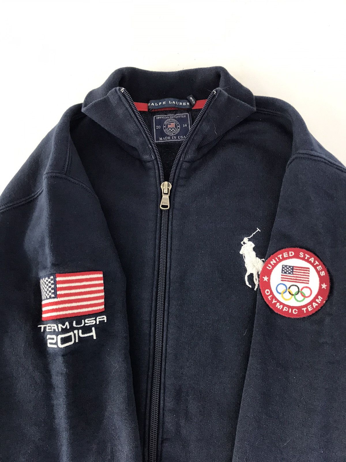 Polo Ralph Lauren Polo Ralph Lauren Outfitter Olympic Team Usa Lycra Jacket Size US M / EU 48-50 / 2 - 4 Thumbnail